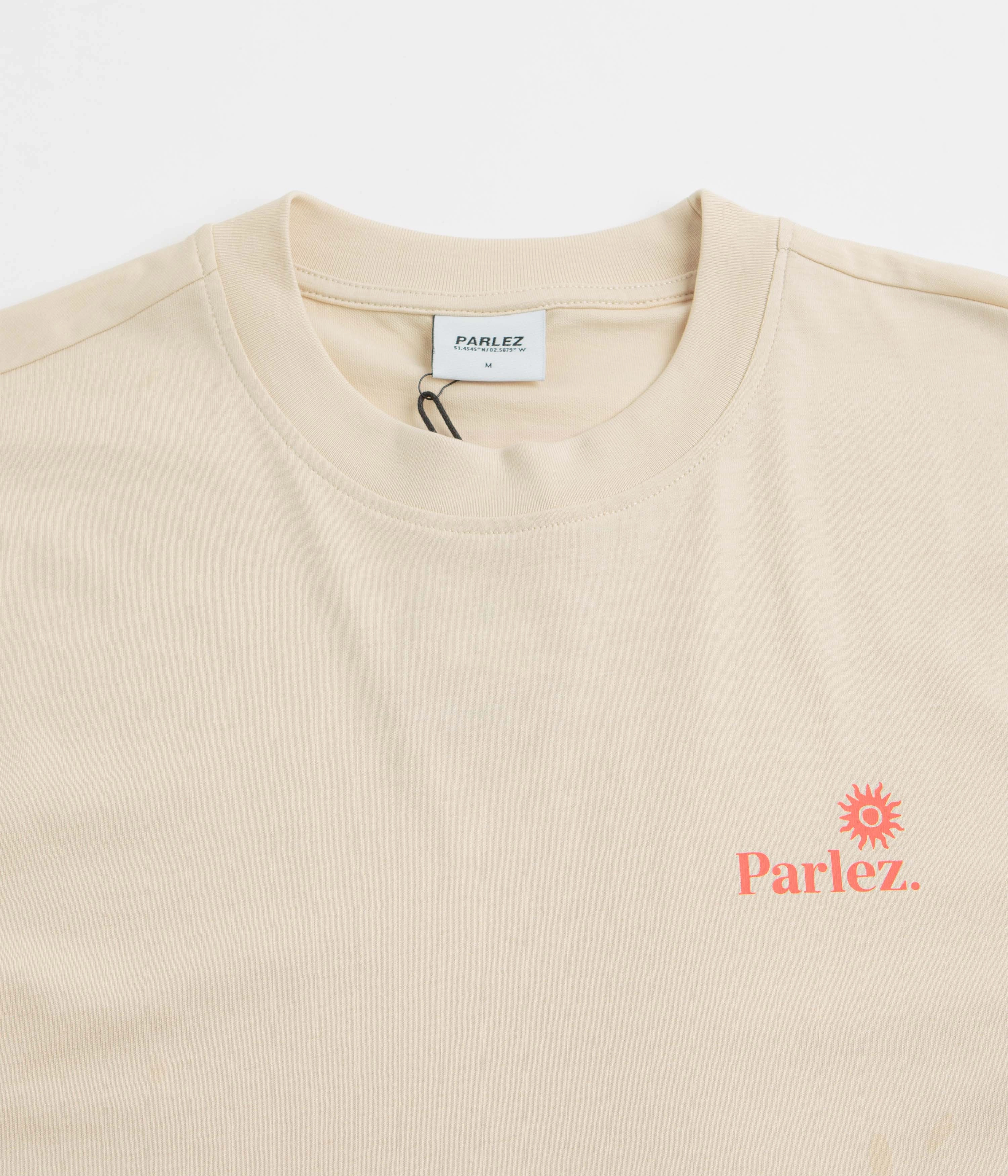 button-down Parlez Ardor T-Shirt - Shell