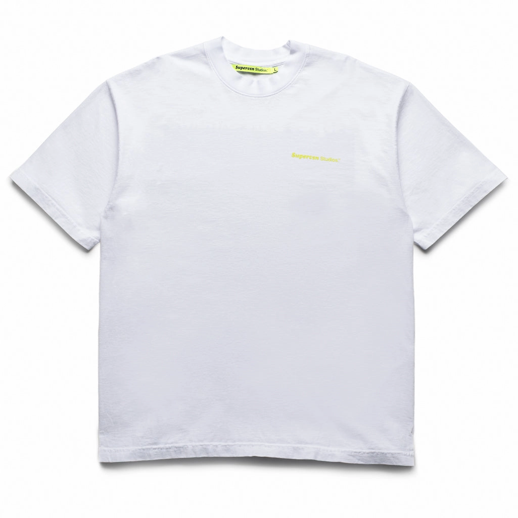 simple accessories Year-Round Supervsn Handshake Tee - White