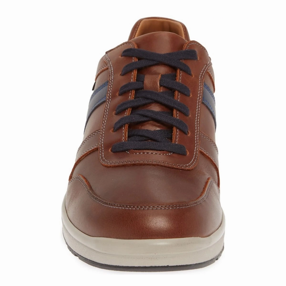 Mephisto Men's Vito Tan/Navy Nubuck Ultra Performance