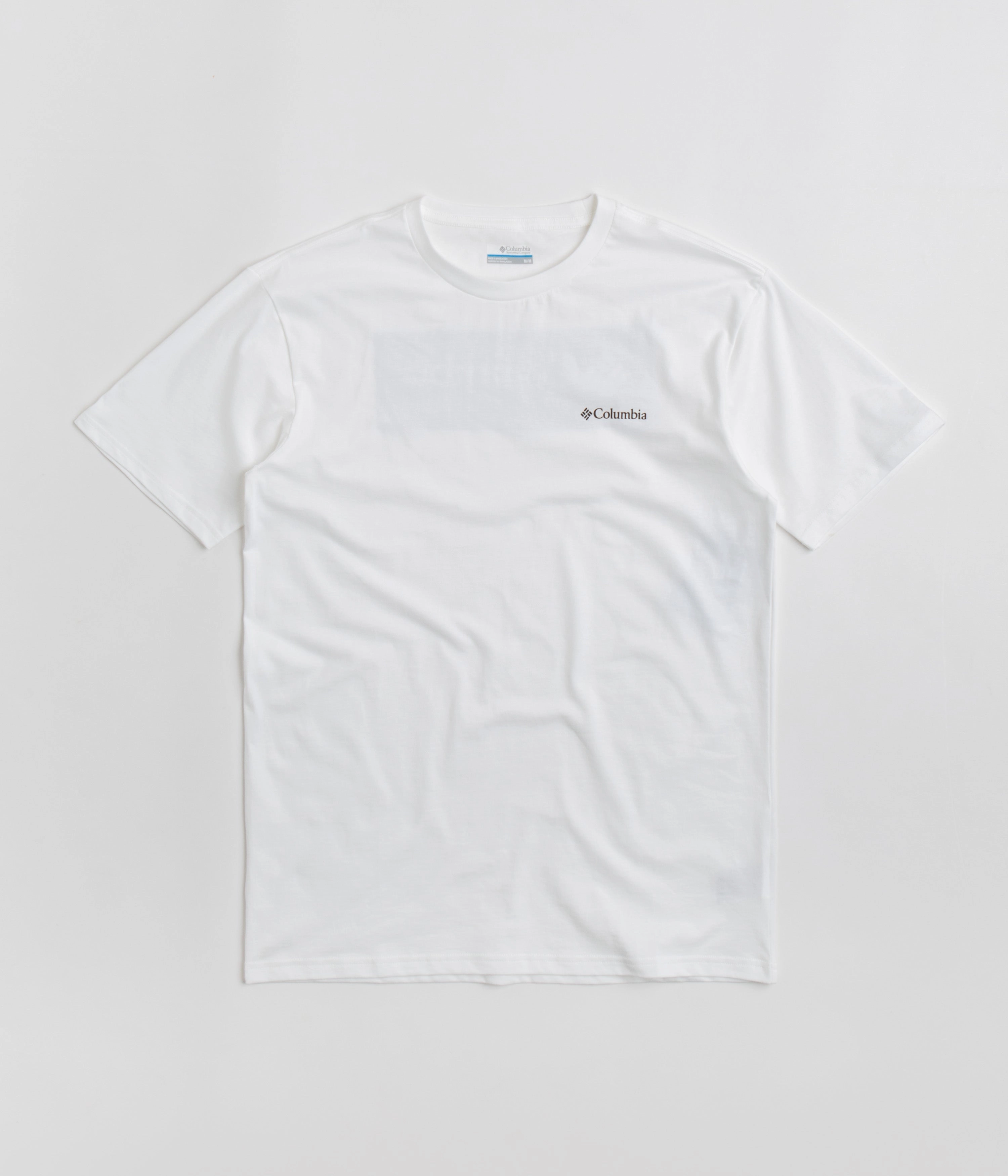 Columbia North Cascades T-Shirt - White / CSC Box Logo linen shirt school event