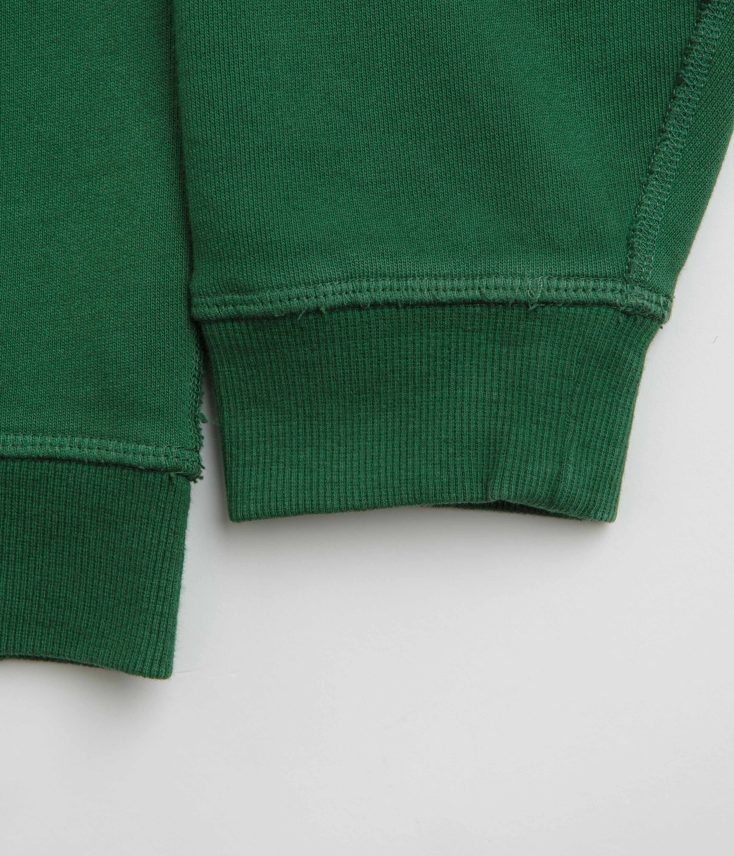 Mollusk Kelp Crewneck Sweatshirt - Rover Green Daily Use Monochrome Look