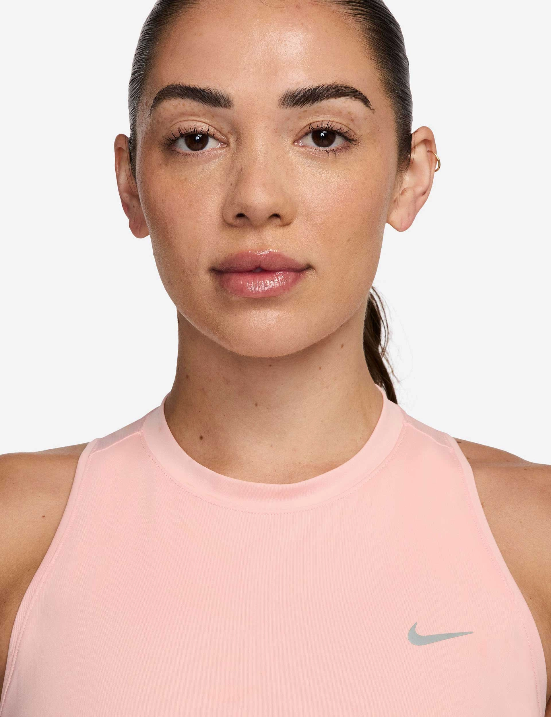 Swift Dri-FIT Running Tank Top - Atmosphere/Reflective Silver Upcycling - feasible