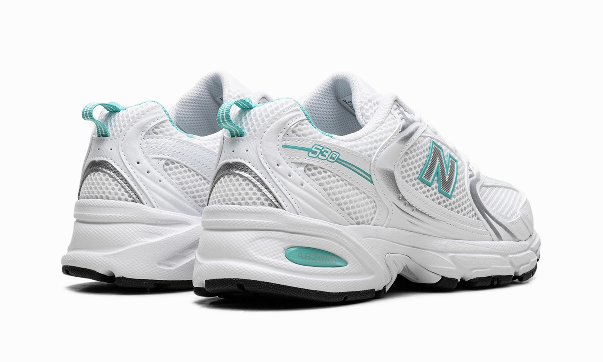 Active Feet 530 "White Teal"