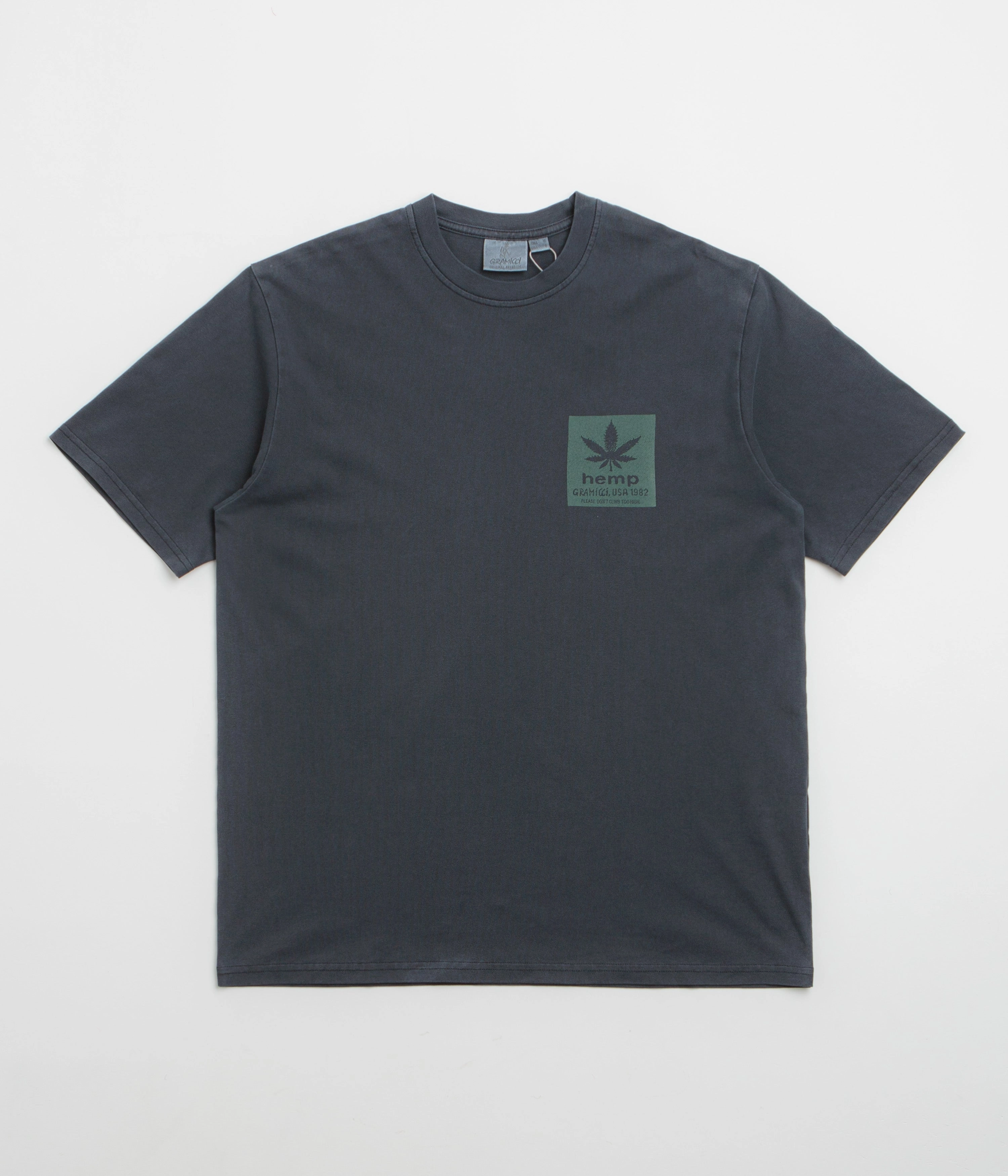 Gramicci Hemp T-Shirt - Navy Pigment Exclusive