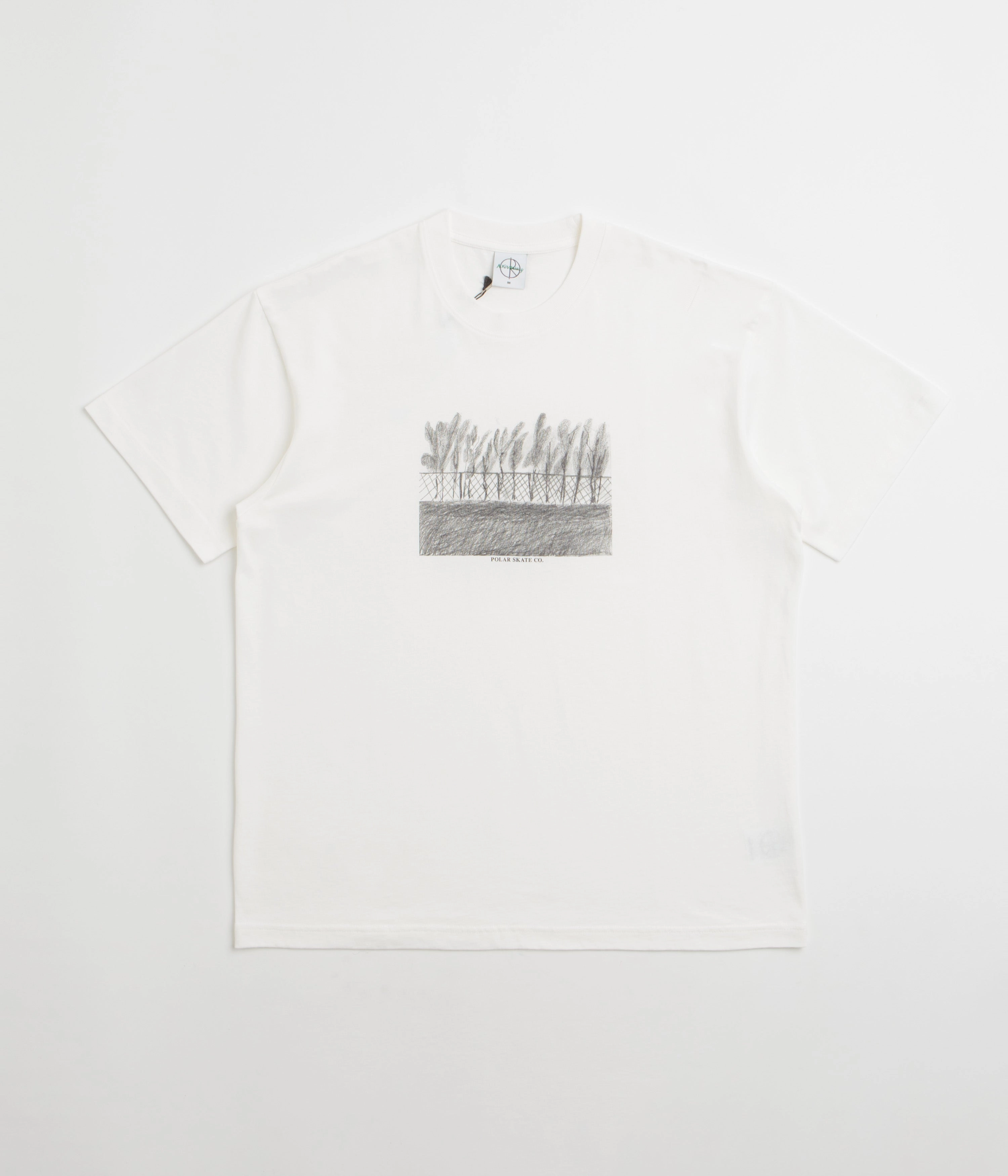 Polar Fence T-Shirt - Cloud White Summer student