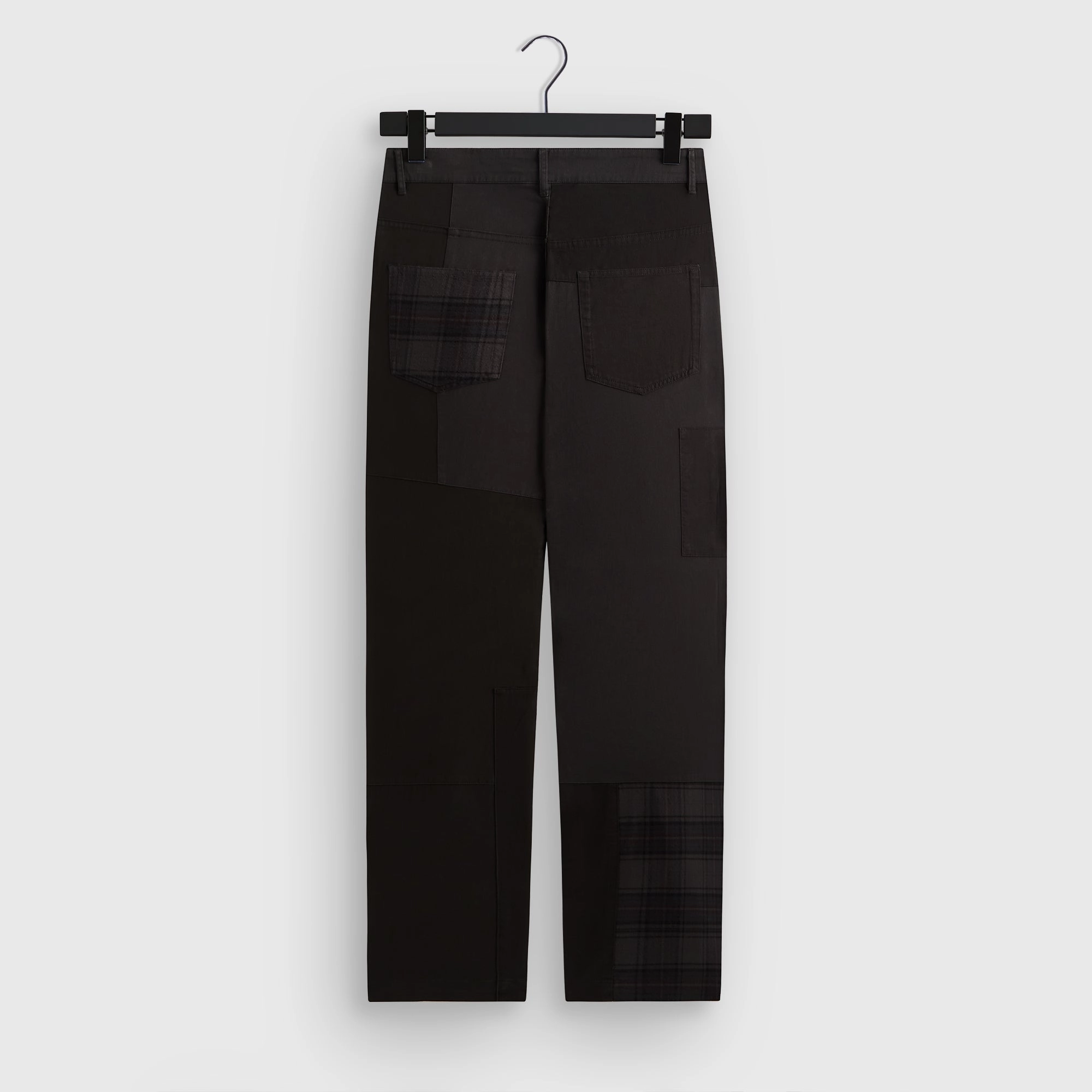 Kith Garment Dyed Patchwork Prospect Grand - Carbon ReflectiveTrim Seasonal Basic