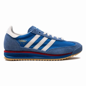Adidas Men's SL 72 RS Blue/Core White/Better Scarlet Ultra-soft piece Slim Shape