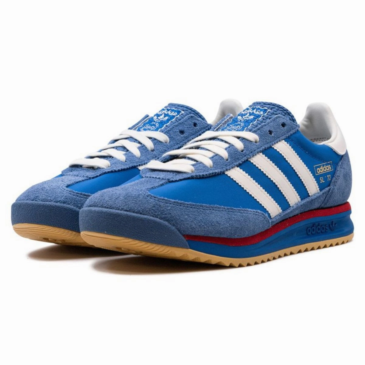 Adidas Men's SL 72 RS Blue/Core White/Better Scarlet Rebound Boost Technology