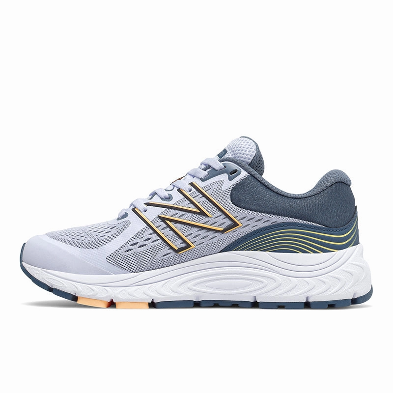 Relax Walk Tailored durability 840v5 - Silent Grey with Mango - Women's