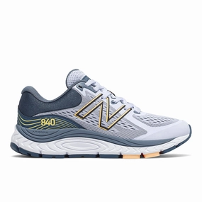 High Abrasion Zones Tailored durability 840v5 - Silent Grey with Mango - Women's