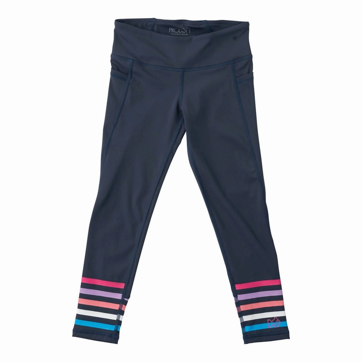 Fashionable Cut Girls' Athletic Legging In Big Dipper
