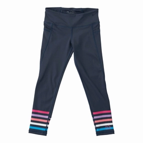 Girls' Athletic Legging In Big Dipper Perfectly Relaxed Warm Layer