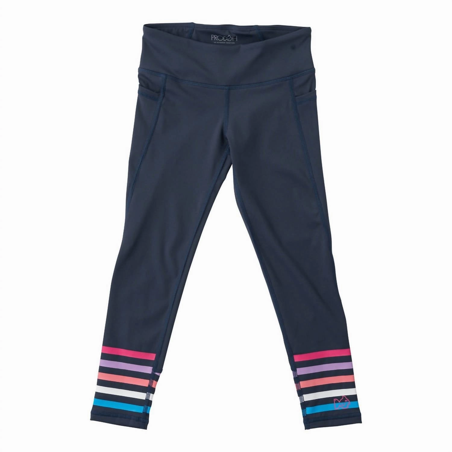 Girls' Athletic Legging In Big Dipper Perfectly Relaxed Warm Layer