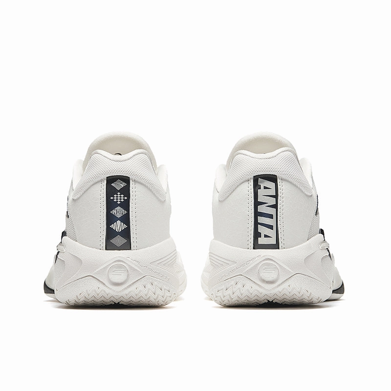 ANTA Men's Shock The Game Swagger 1.0 Basketball Shoes Ankle Stabilization