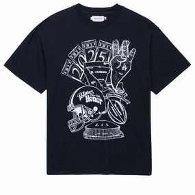 rugby venue Honor The Gift x Politics Rally Time Tee - Faded Black