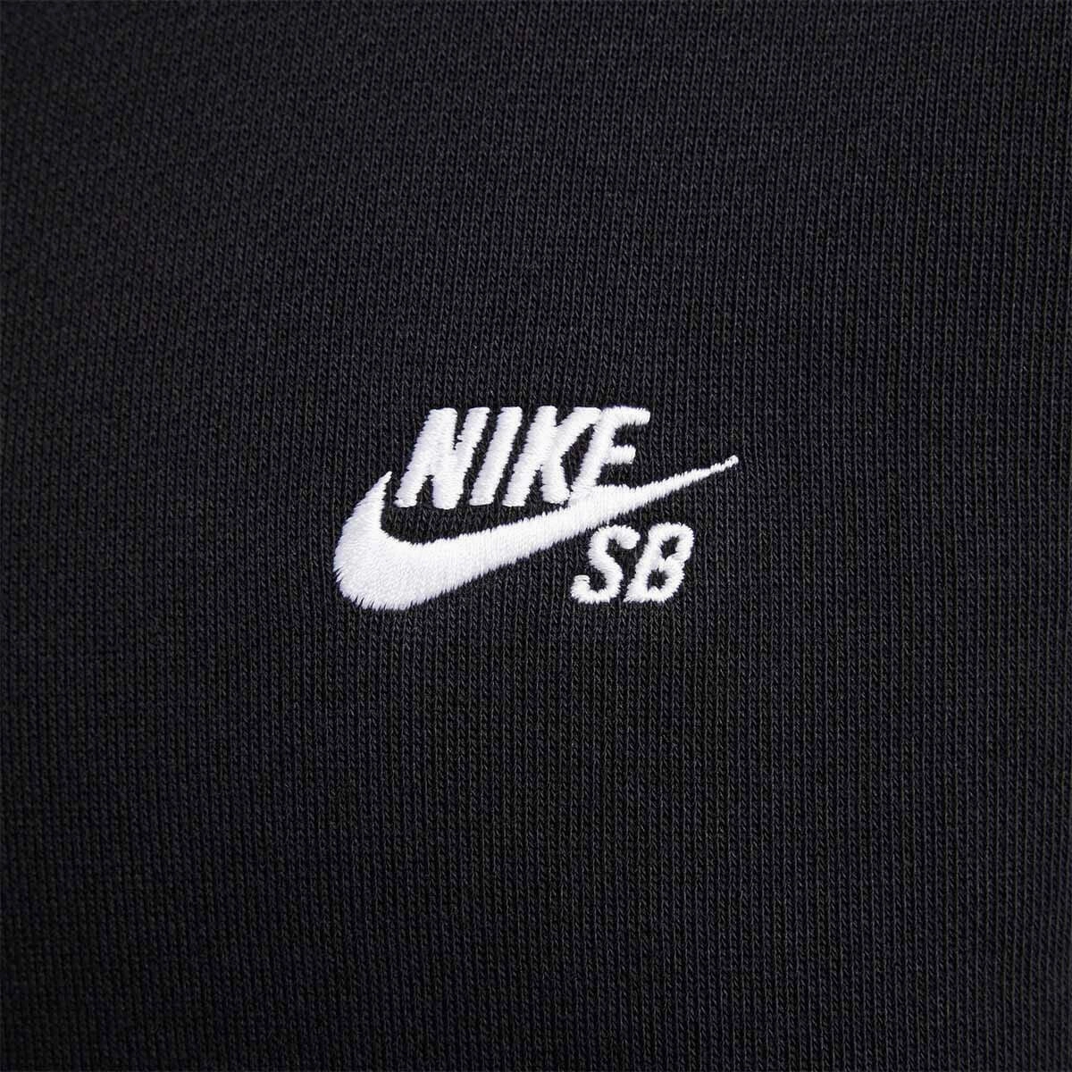 Nike SB - Essentials Zip Hoodie Black football attire