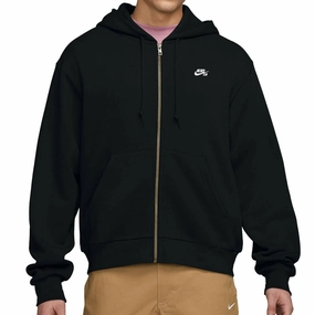 Sheen Nike SB - Essentials Zip Hoodie Black