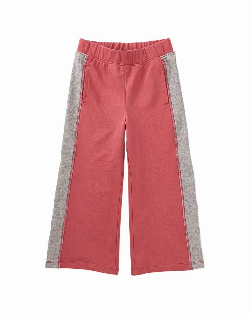 Anti Cling Finish Tea Collection Side Stripe Pocket Flare Pant