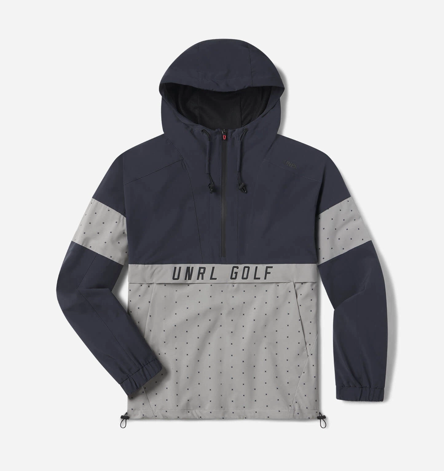 High Density Weave UNRL Golf DWR Track Jacket