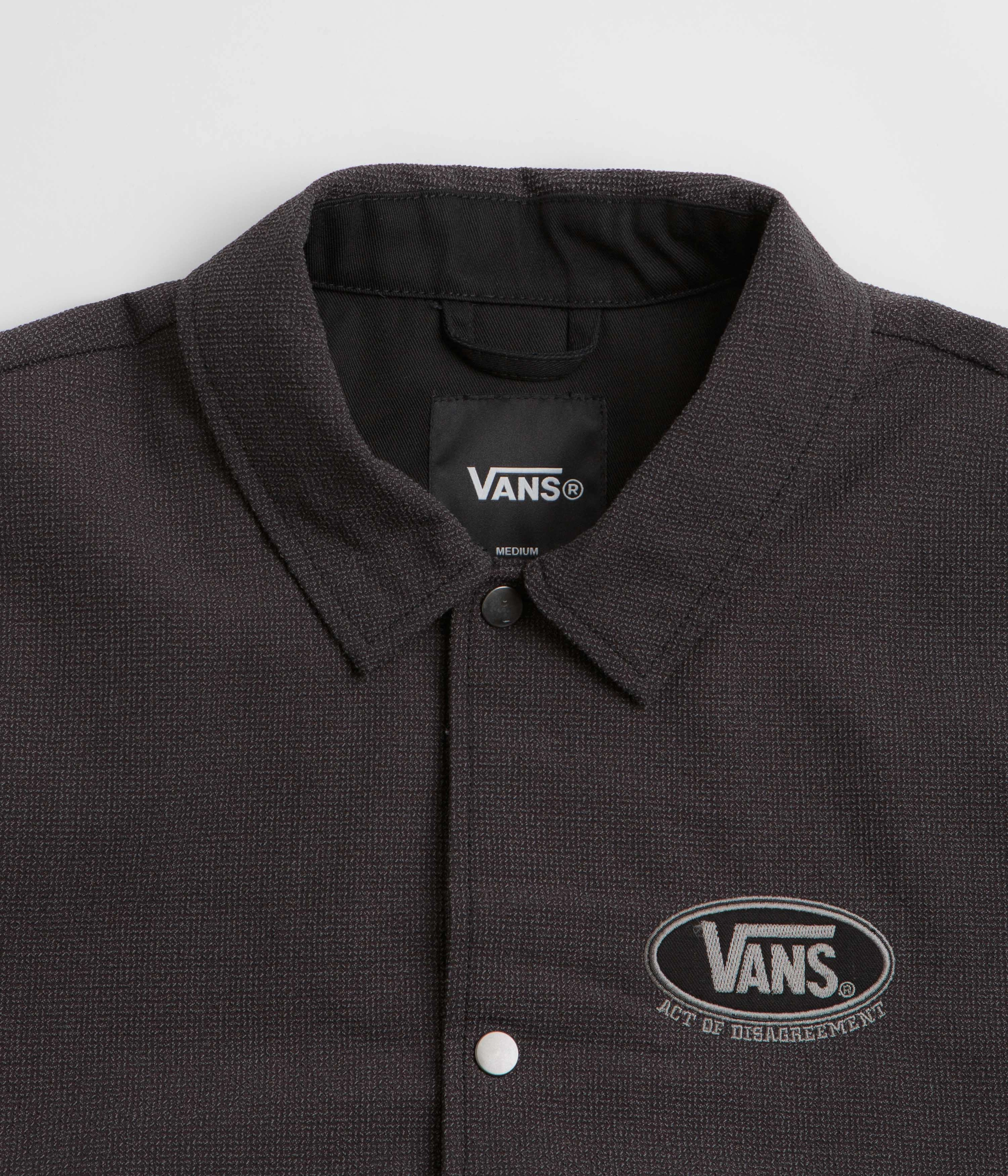 Authorize Vans x SlamJam AOD A-Abrasion Coach Jacket - Anthracite