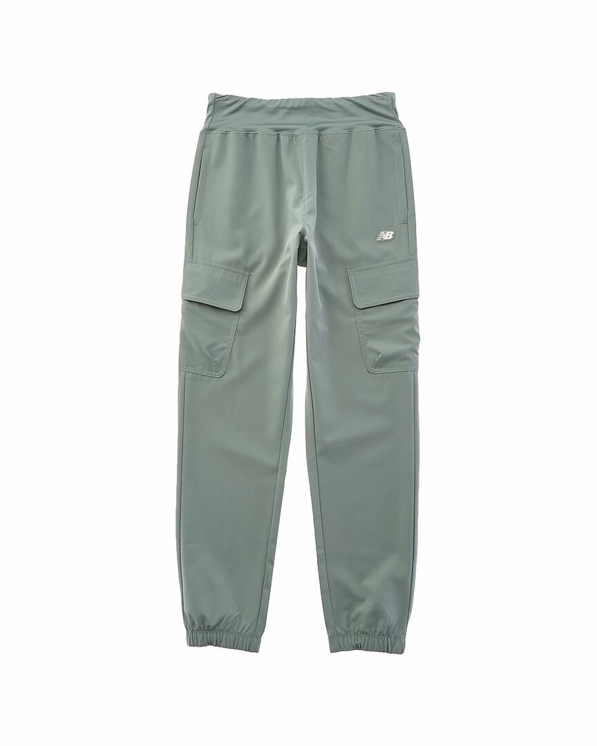 New Balance Woven Pocket Jogger Pant Quick Access Zippers hypoallergenic material