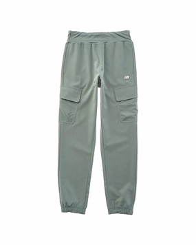 New Balance Woven Pocket Jogger Pant Quick Access Zippers hypoallergenic material