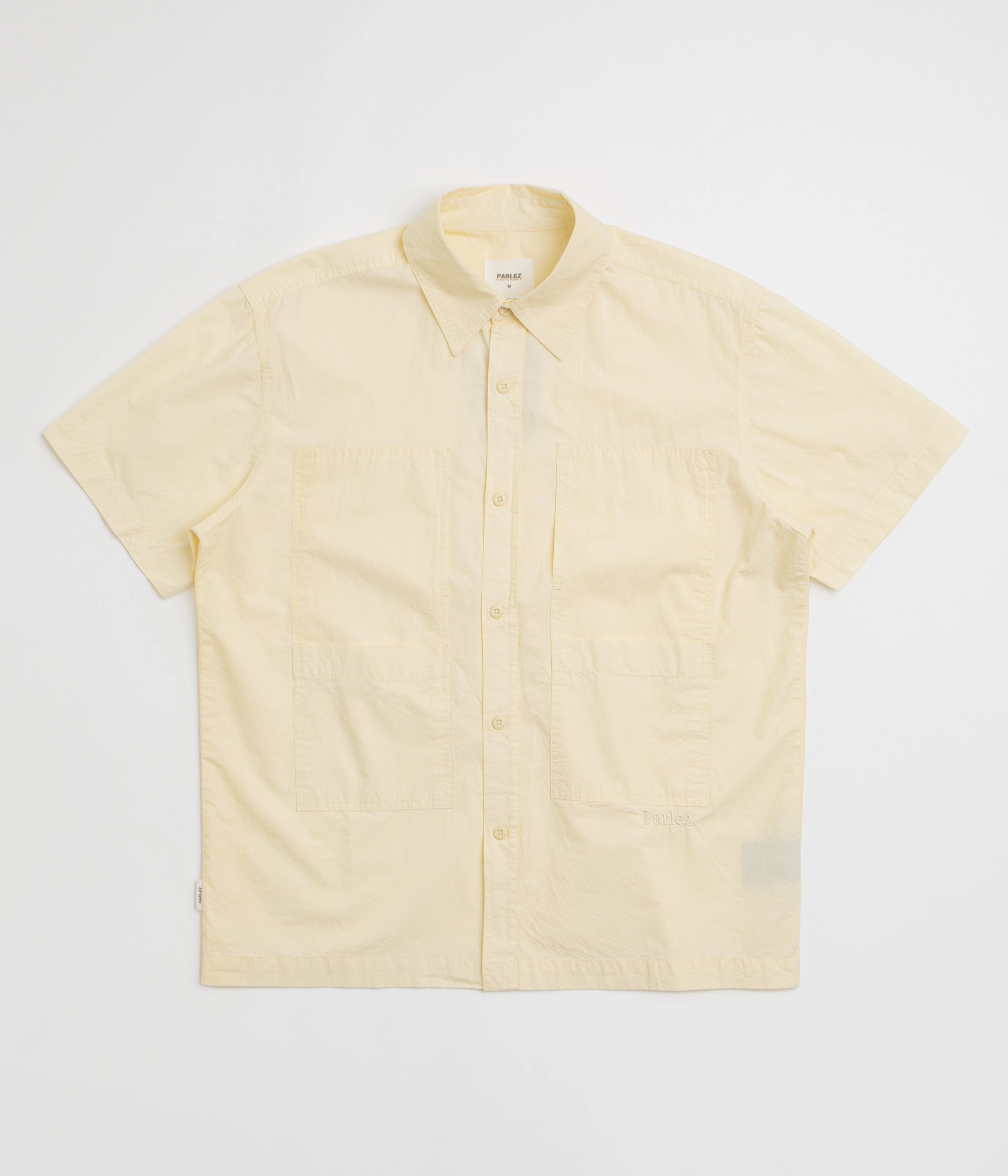 Casual Vibe Statement Maker Parlez Hyro Shirt - Shell