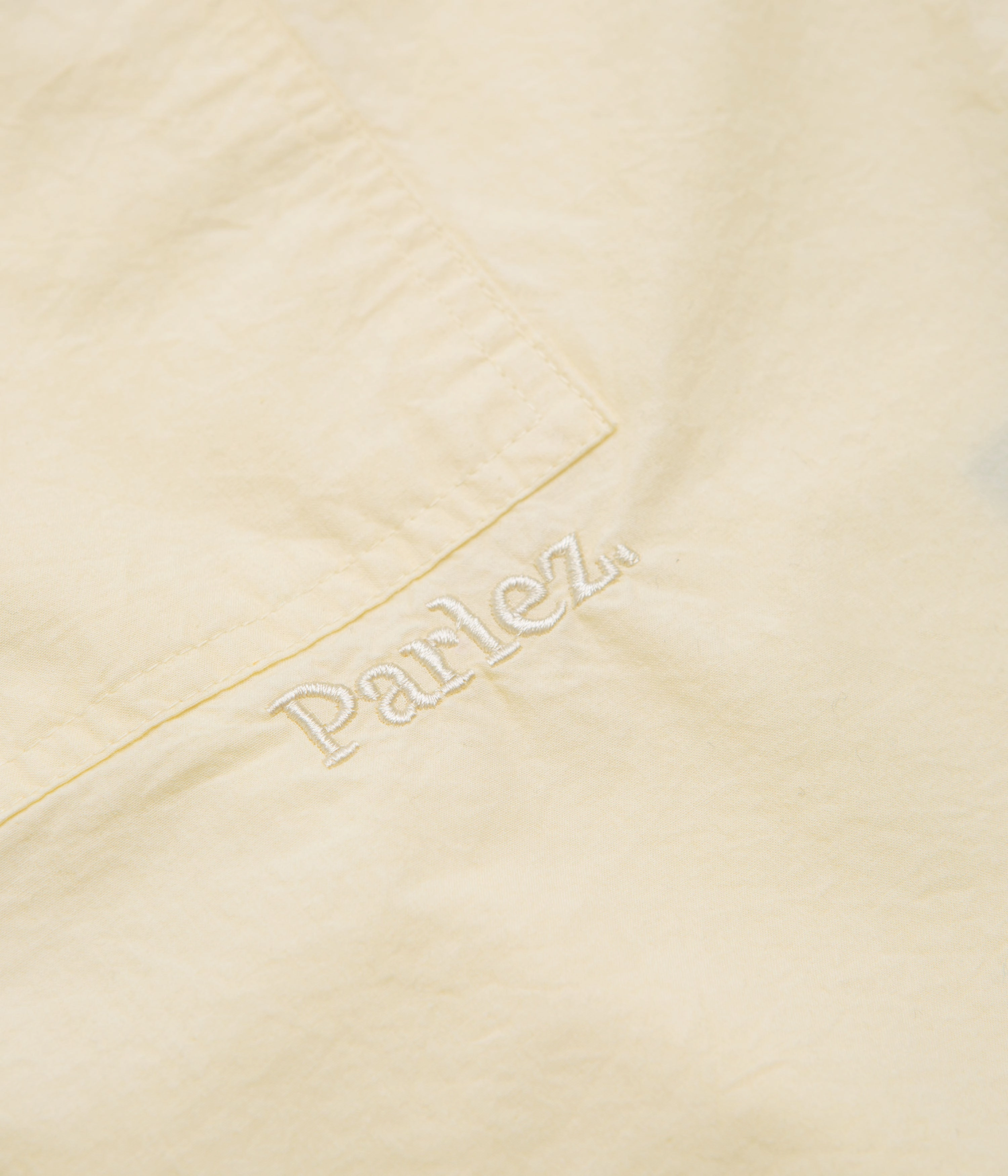 checkered pattern Parlez Hyro Shirt - Shell