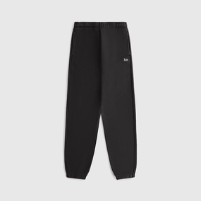 Kith Women Chelsea Sweatpant III - Black Abrasion Proof Reinforcements