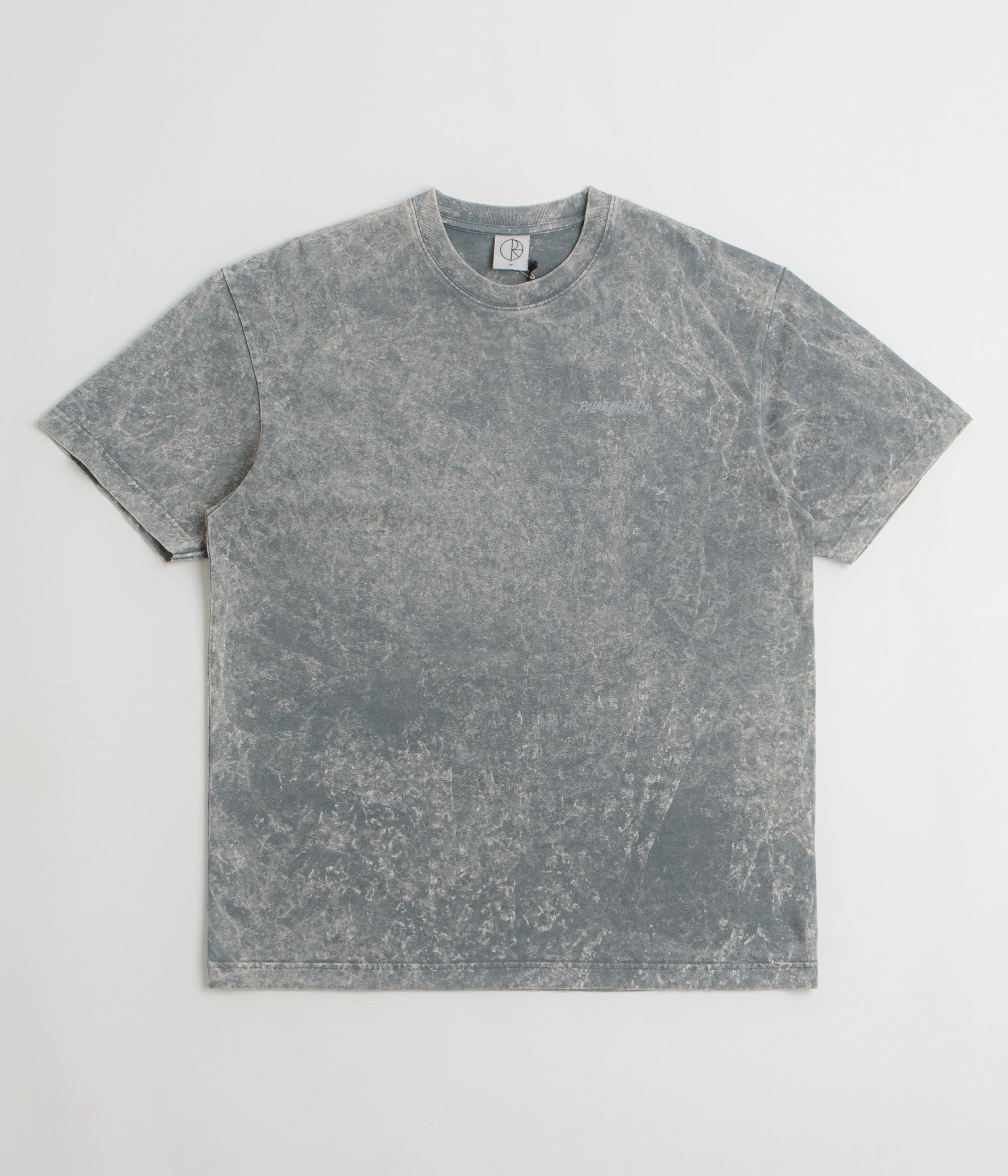 Polar Surf Logo Acid T-Shirt - Grey Modernity festival