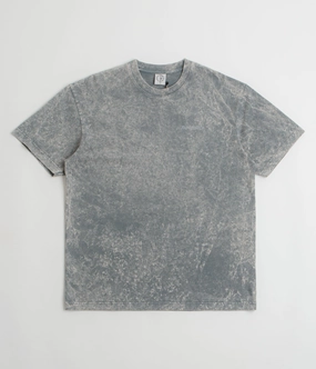 Polar Surf Logo Acid T-Shirt - Grey Modernity festival