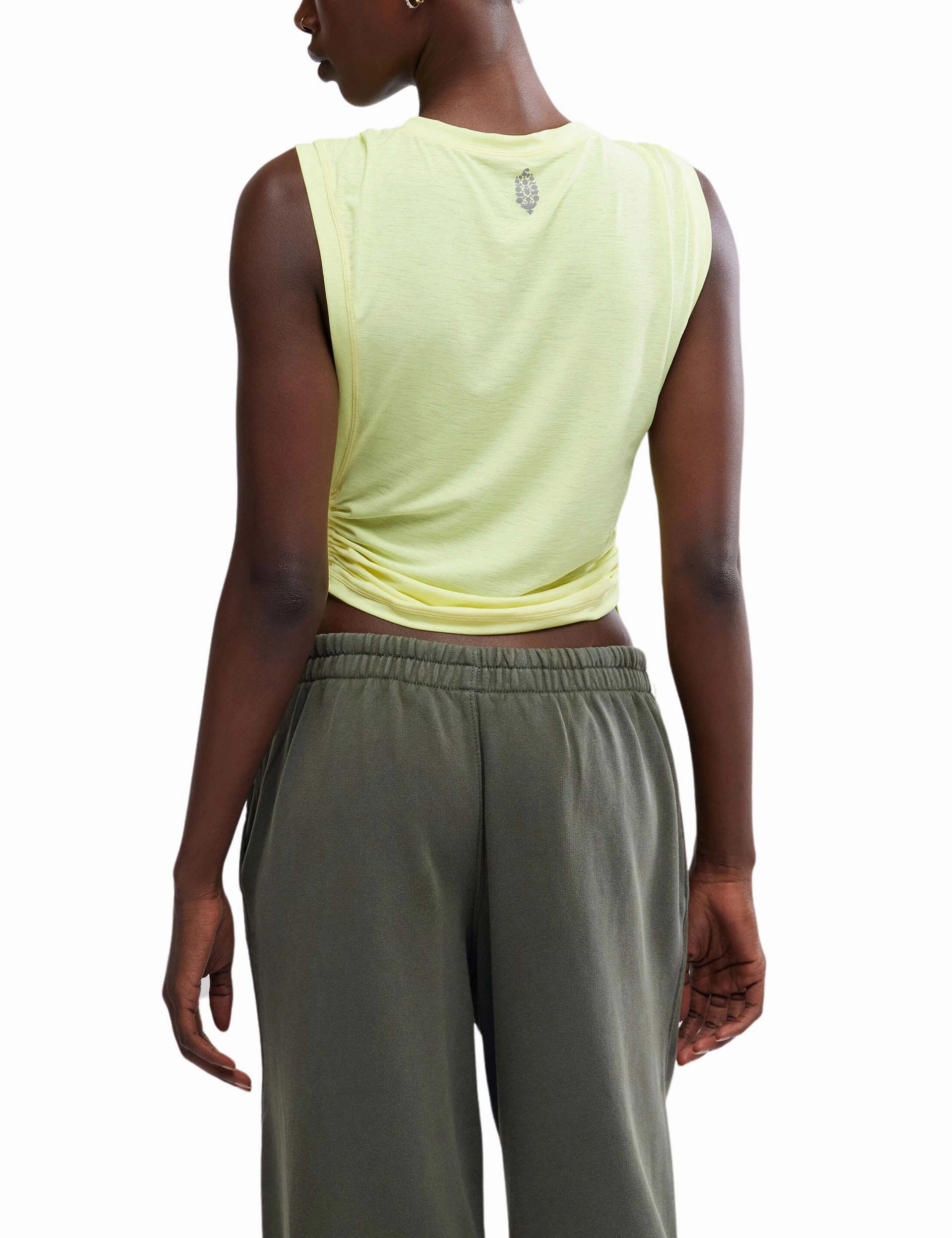 Tempo Sport Mode Muscle Tee - Sour Citrus Multi Purpose Wear