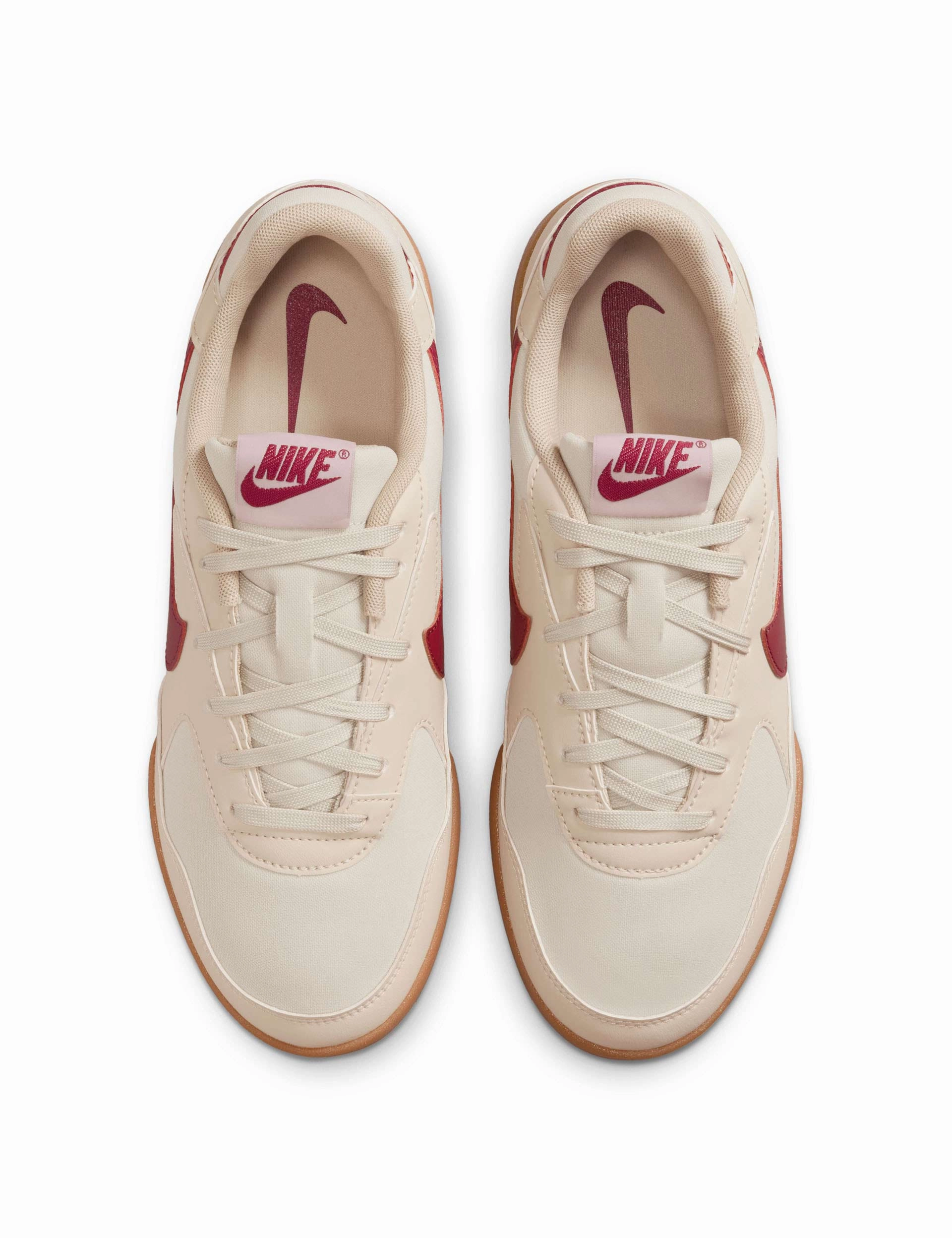 Ventilated Design Padded Terra Manta Shoes - Sanddrift/Noble Red/Gum Light Brown/Sail