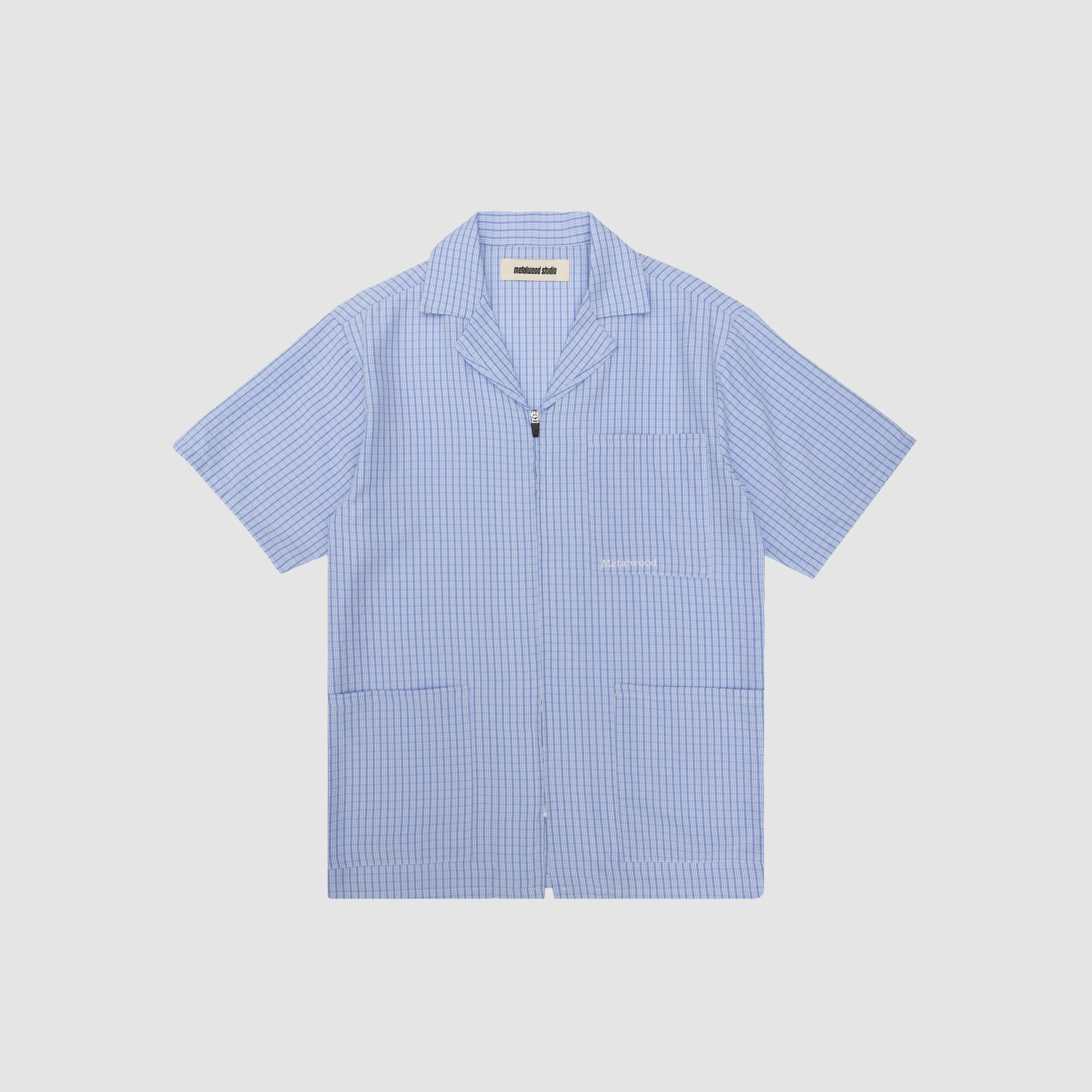 TEXTURED CADDIE SHIRT Twill Weave