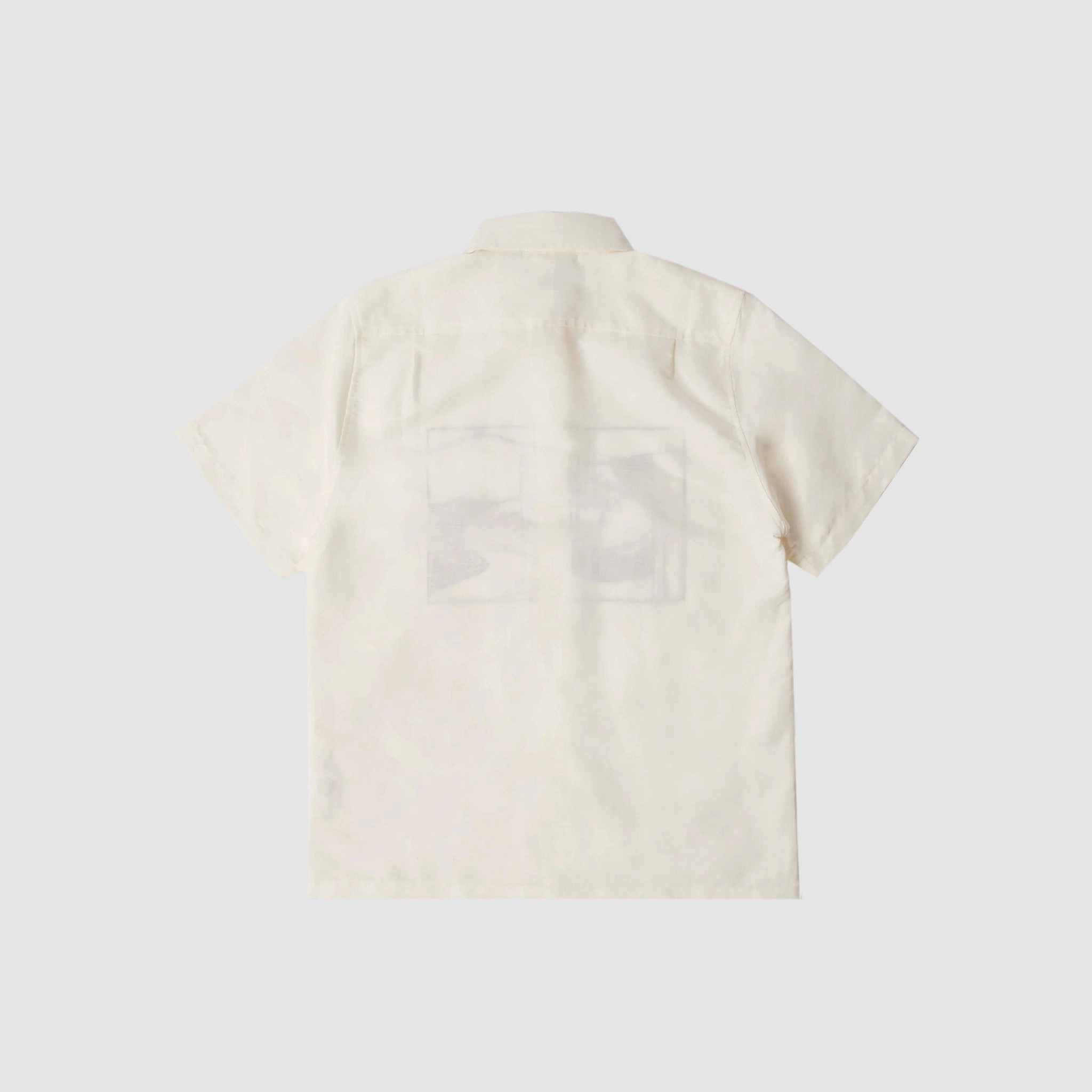 Low Profile Pocket Design Neutral Colors THE DUNES S/S SHIRT