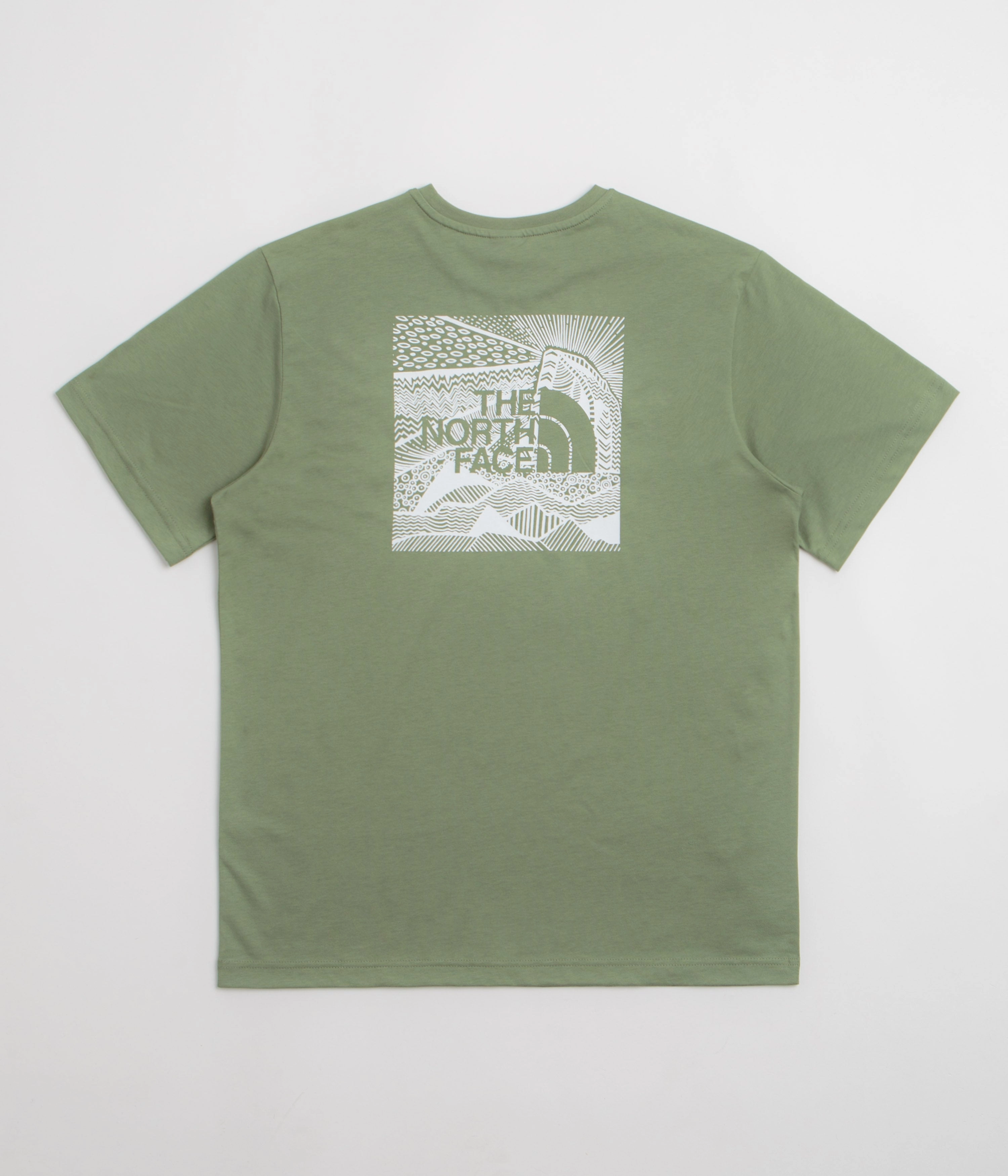The North Face Box NSE Celebration T-Shirt - Bark Mist semi-formal style quick dry