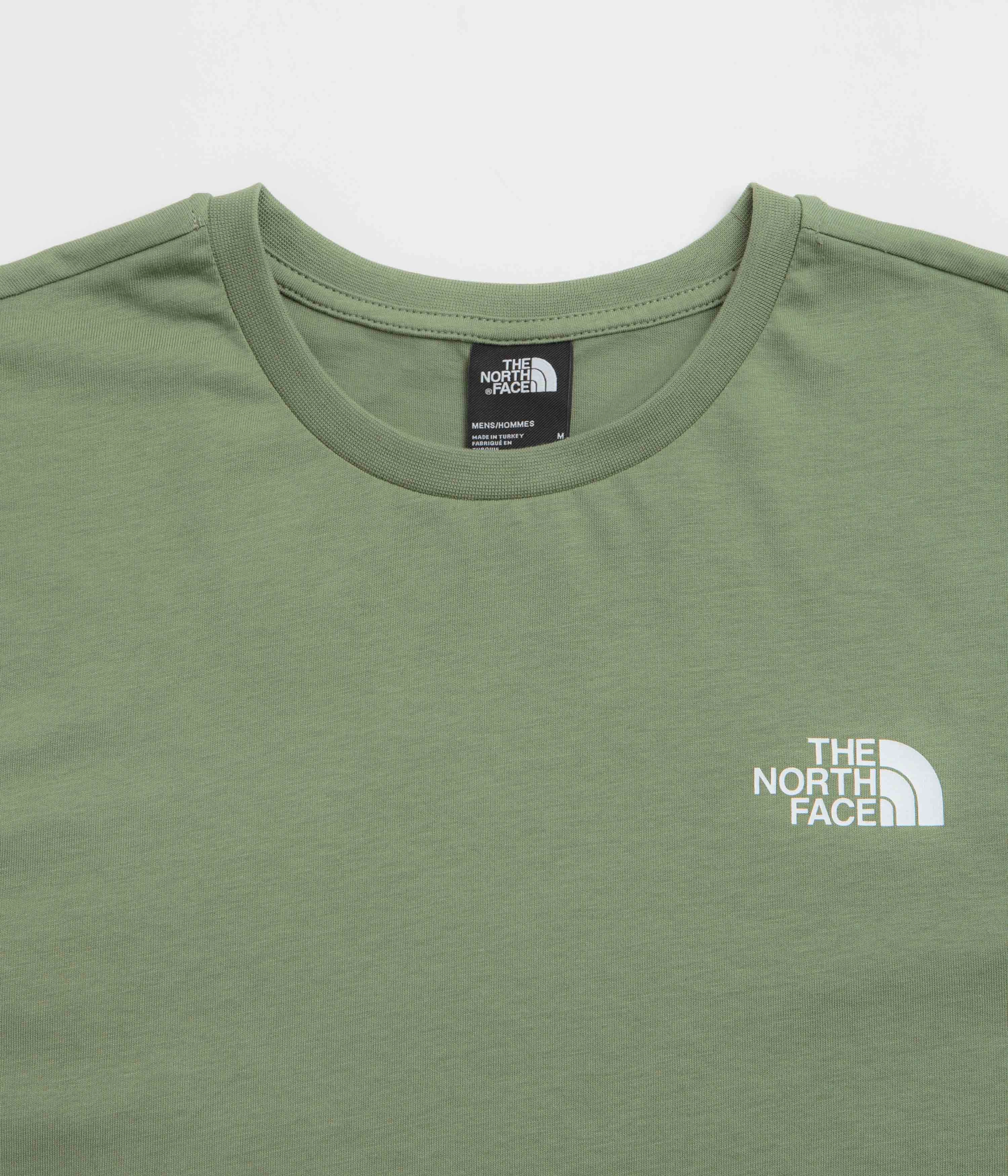 The North Face Box NSE Celebration T-Shirt - Bark Mist Iron safe