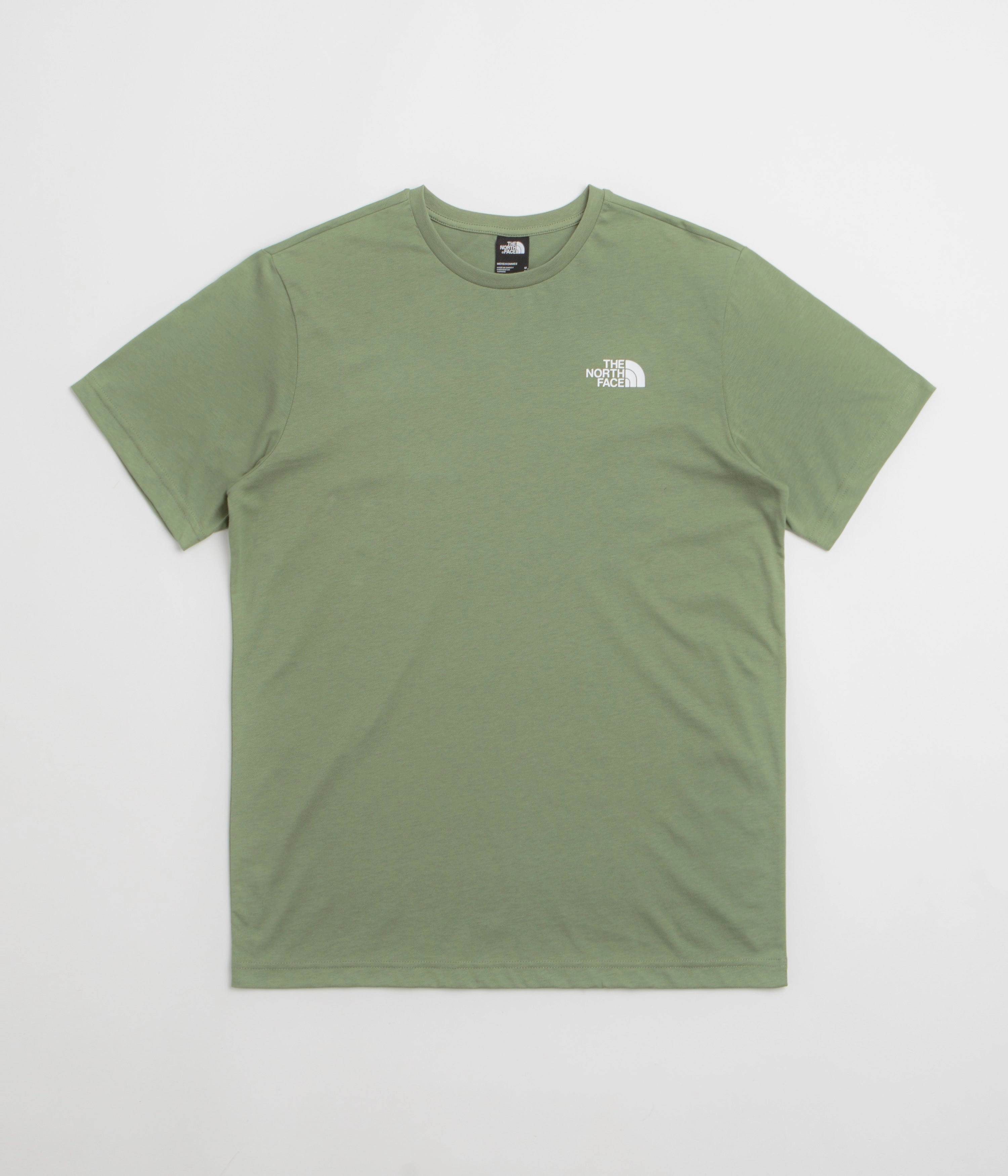 care instructions The North Face Box NSE Celebration T-Shirt - Bark Mist