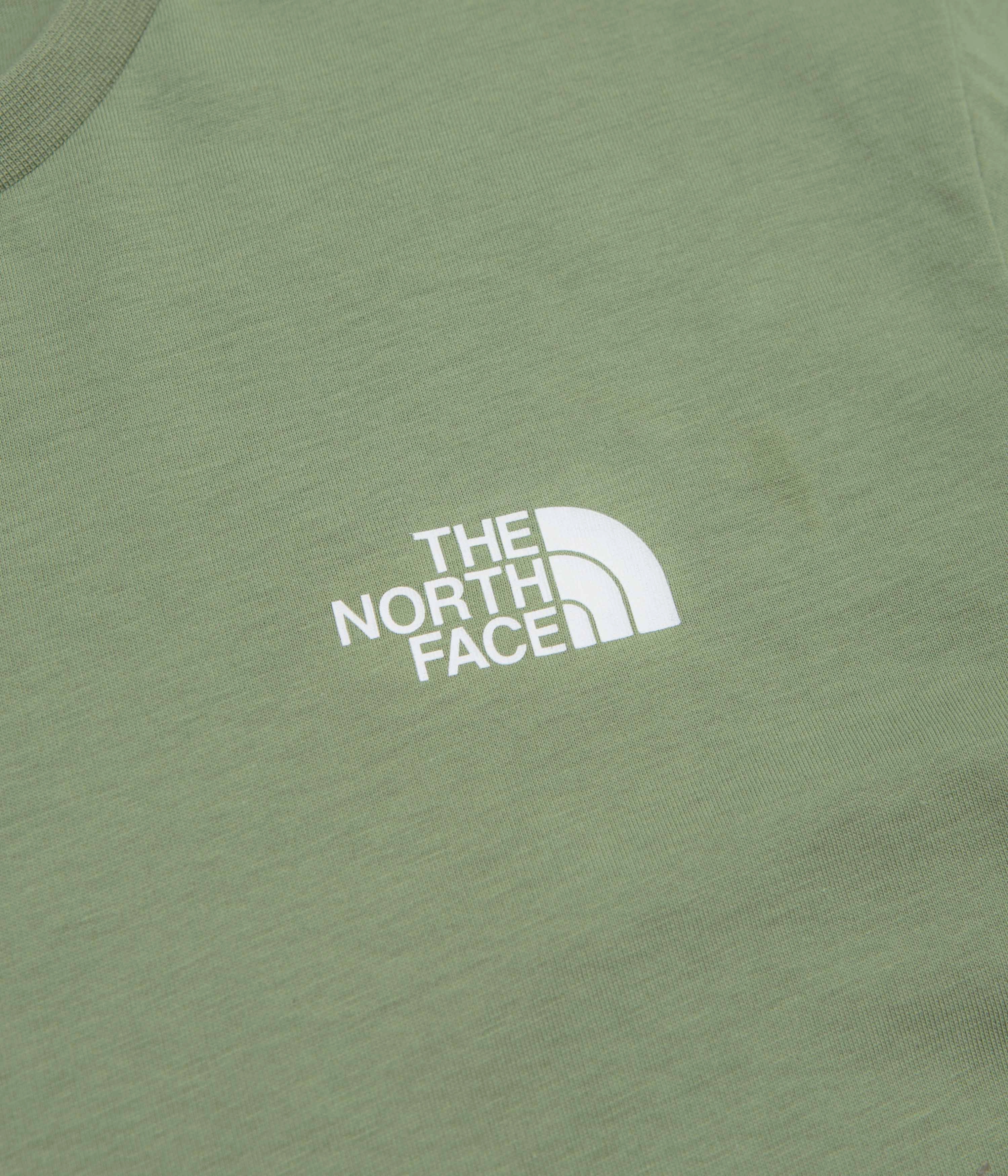 bus event peak season The North Face Box NSE Celebration T-Shirt - Bark Mist