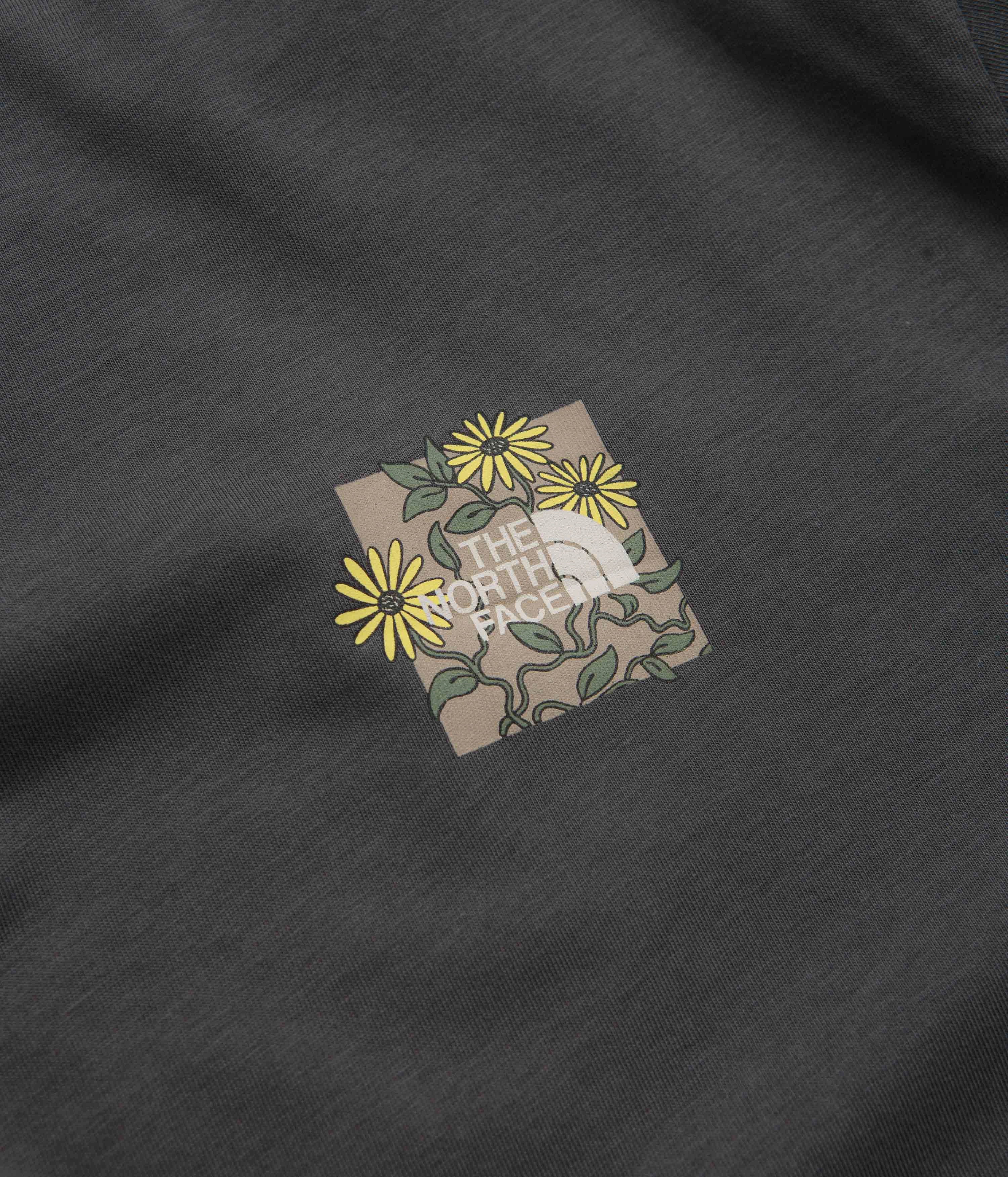 Arctic region Trendy Fashion The North Face Connected Relaxed Graphic T-Shirt - Anthracite Grey