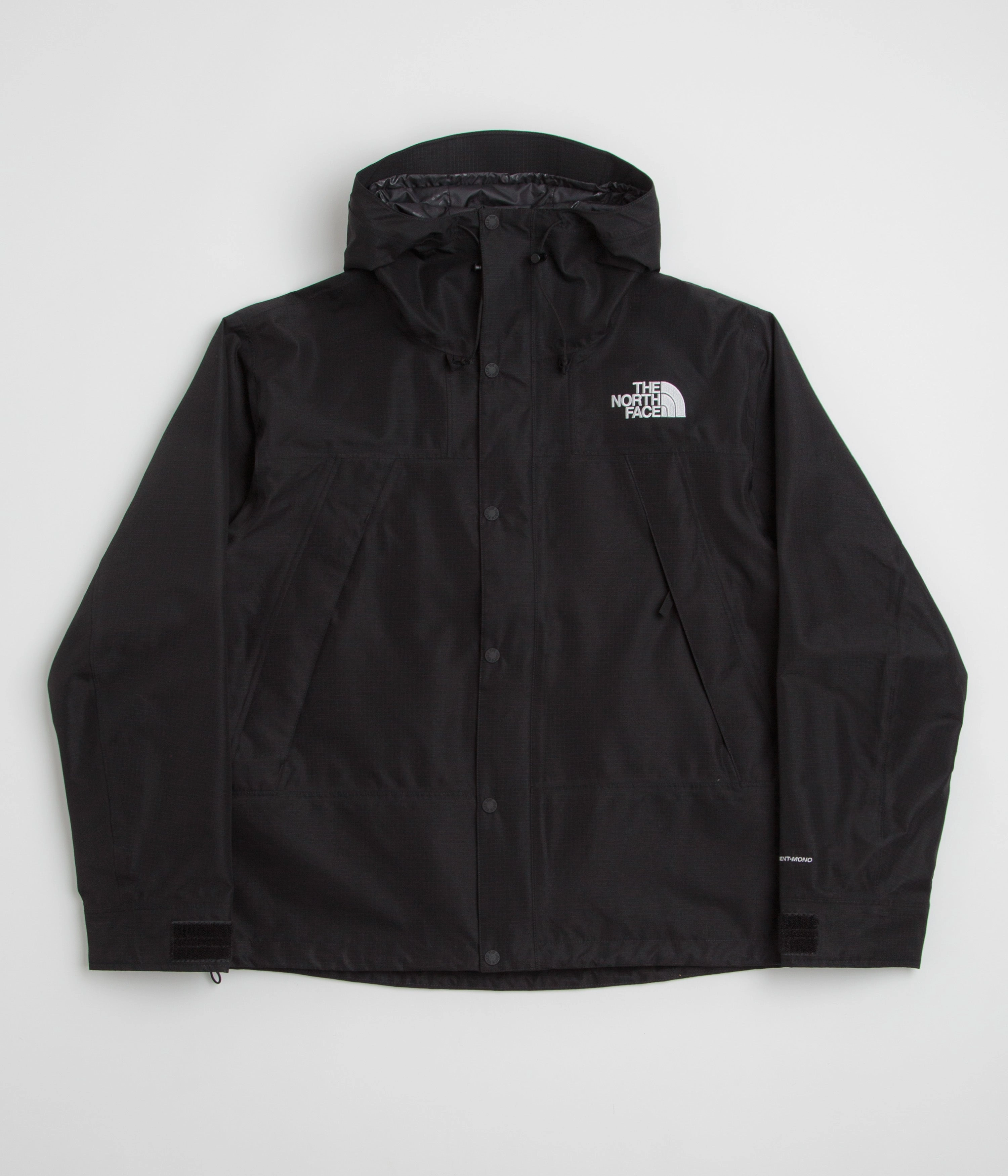 Internal Security Pocket The North Face Dryvent Mono Mountain Jacket - TNF Black