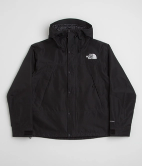 Internal Security Pocket The North Face Dryvent Mono Mountain Jacket - TNF Black