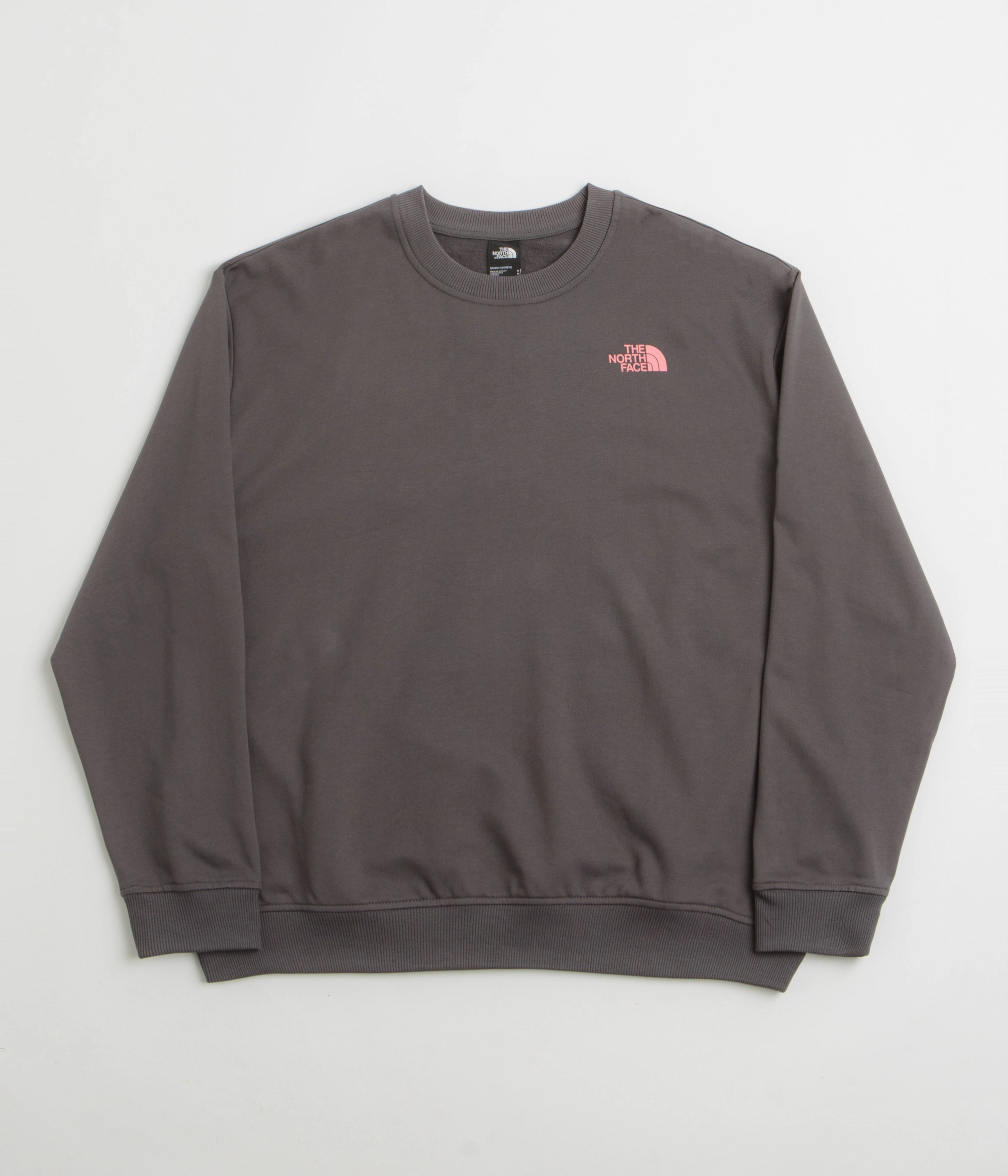 product handmade uniqueness The North Face Expedition Celebration Oversized Crewneck Sweatshirt - Anthracite Grey