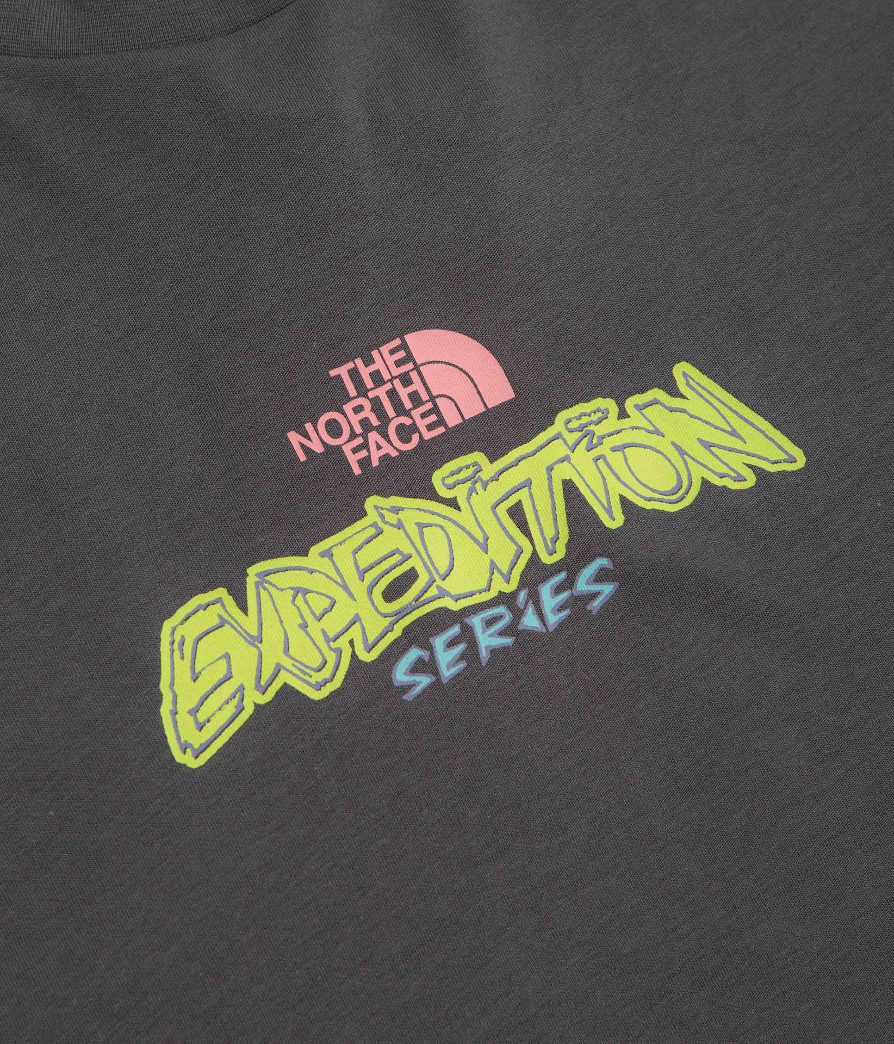 Innovative Summer collection The North Face Expedition Celebration Oversized T-Shirt - Anthracite Grey