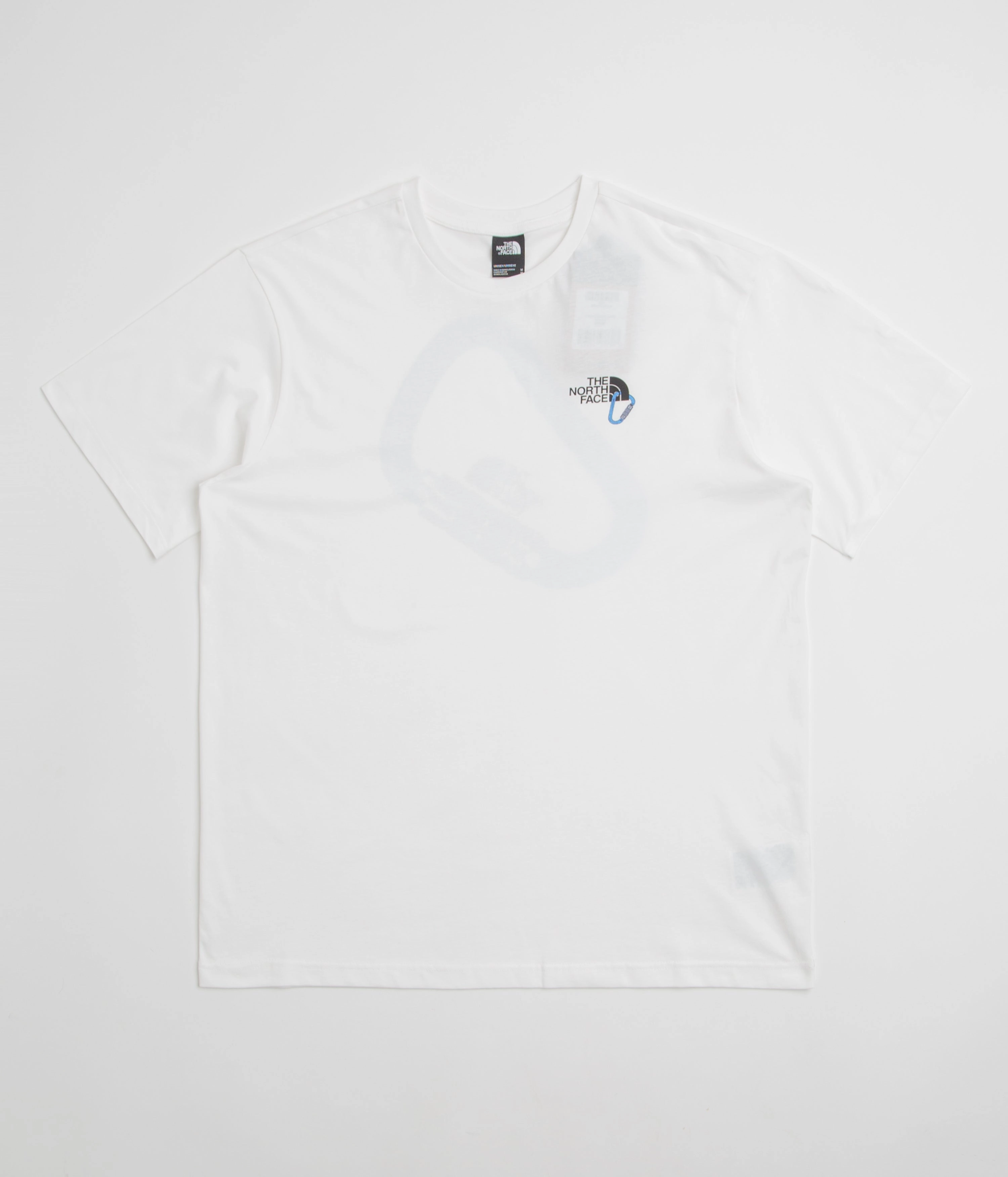 Spaghetti straps Trendy The North Face Explore Carabiner Relaxed T-Shirt - TNF White