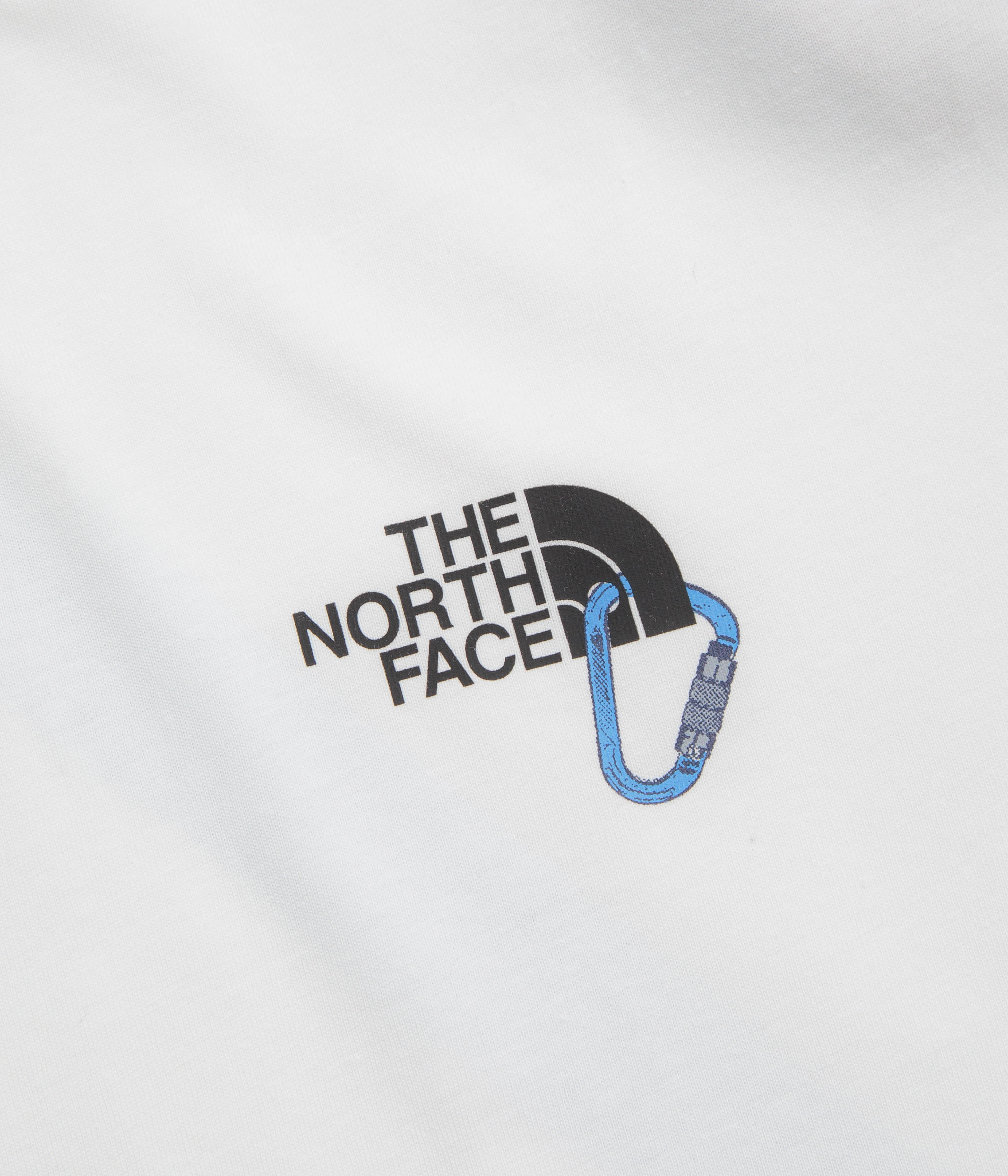 grommet The North Face Explore Carabiner Relaxed T-Shirt - TNF White