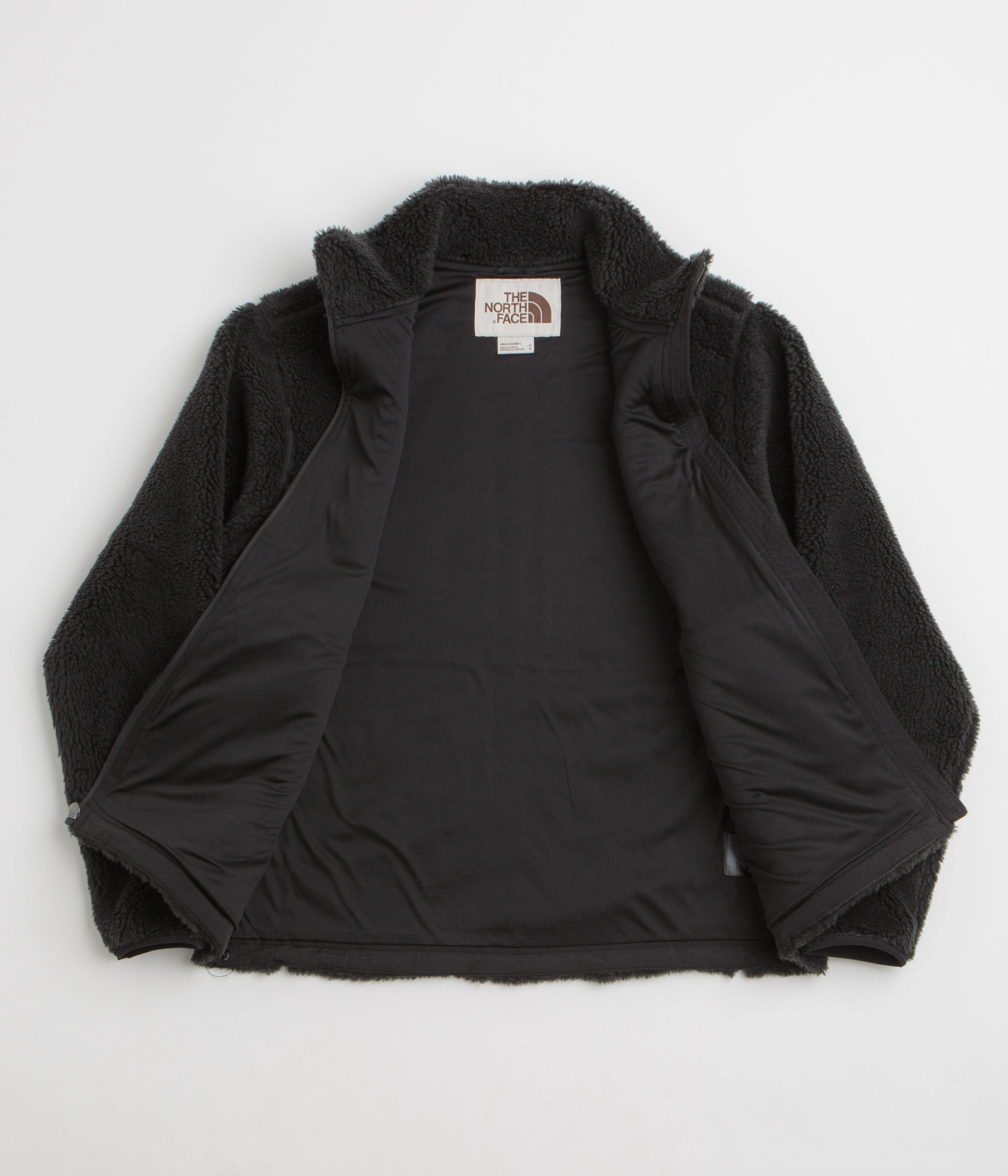 The North Face Extreme Pile 2 Full Zip Jacket - TNF Black DualVentilation Zippers Magnetism