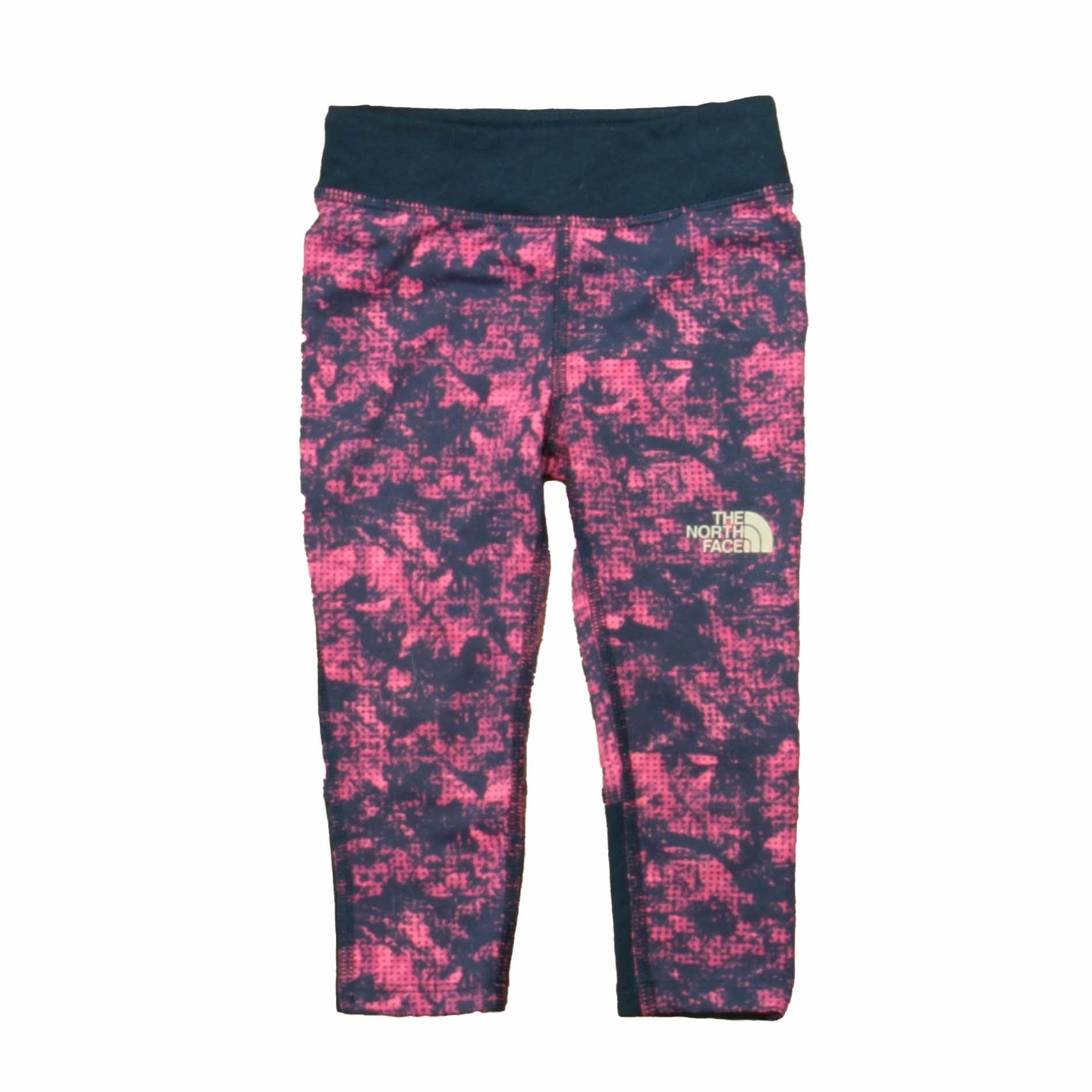 Compact Pack The North Face Girls Navy | Pink Athletic Pants