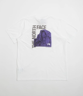 Odor Control Treatment The North Face Half Dome Photo T-Shirt - TNF White