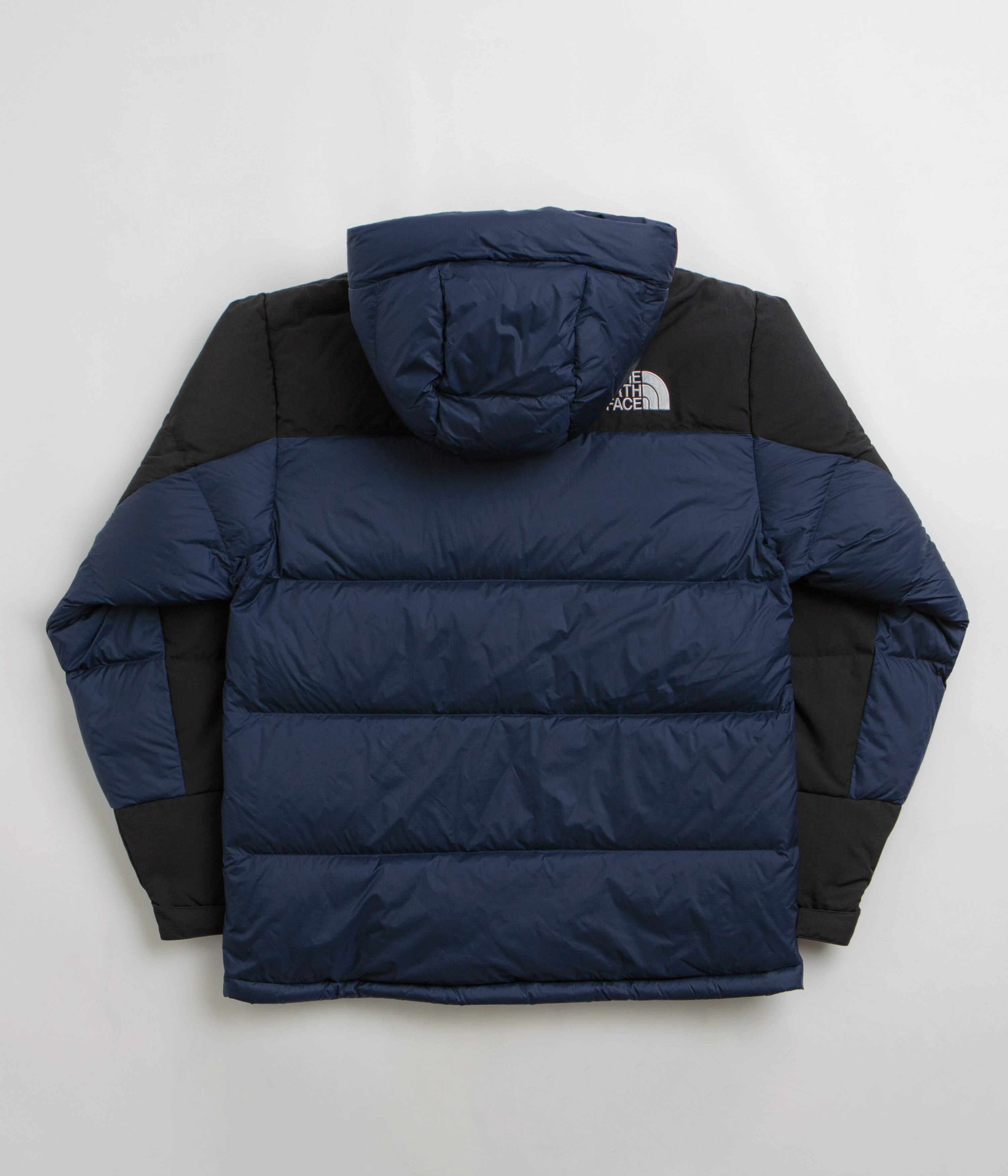 Potential Breathable wear The North Face Himalayan Down Parka Jacket - Summit Navy / TNF Black